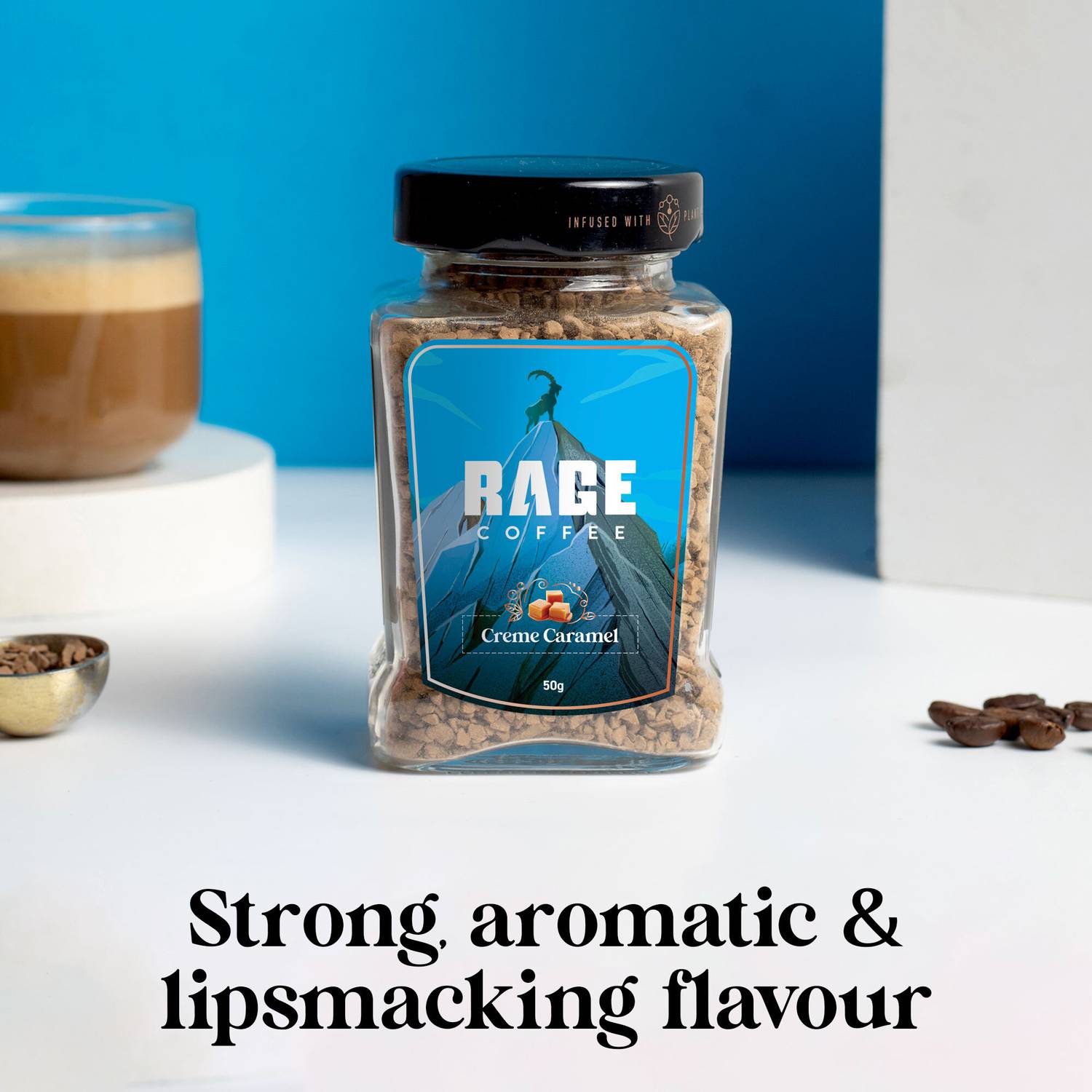 RAGE Coffee Combo Pack of 2 - 50g Each Pack of 2 · 50 g (100 g total) - Image 3