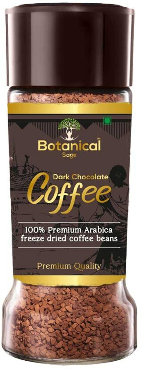 Botanical Sage Dark Chocolate instant coffee | 100% Arabica freeze dried | Flavored coffee Instant Coffee