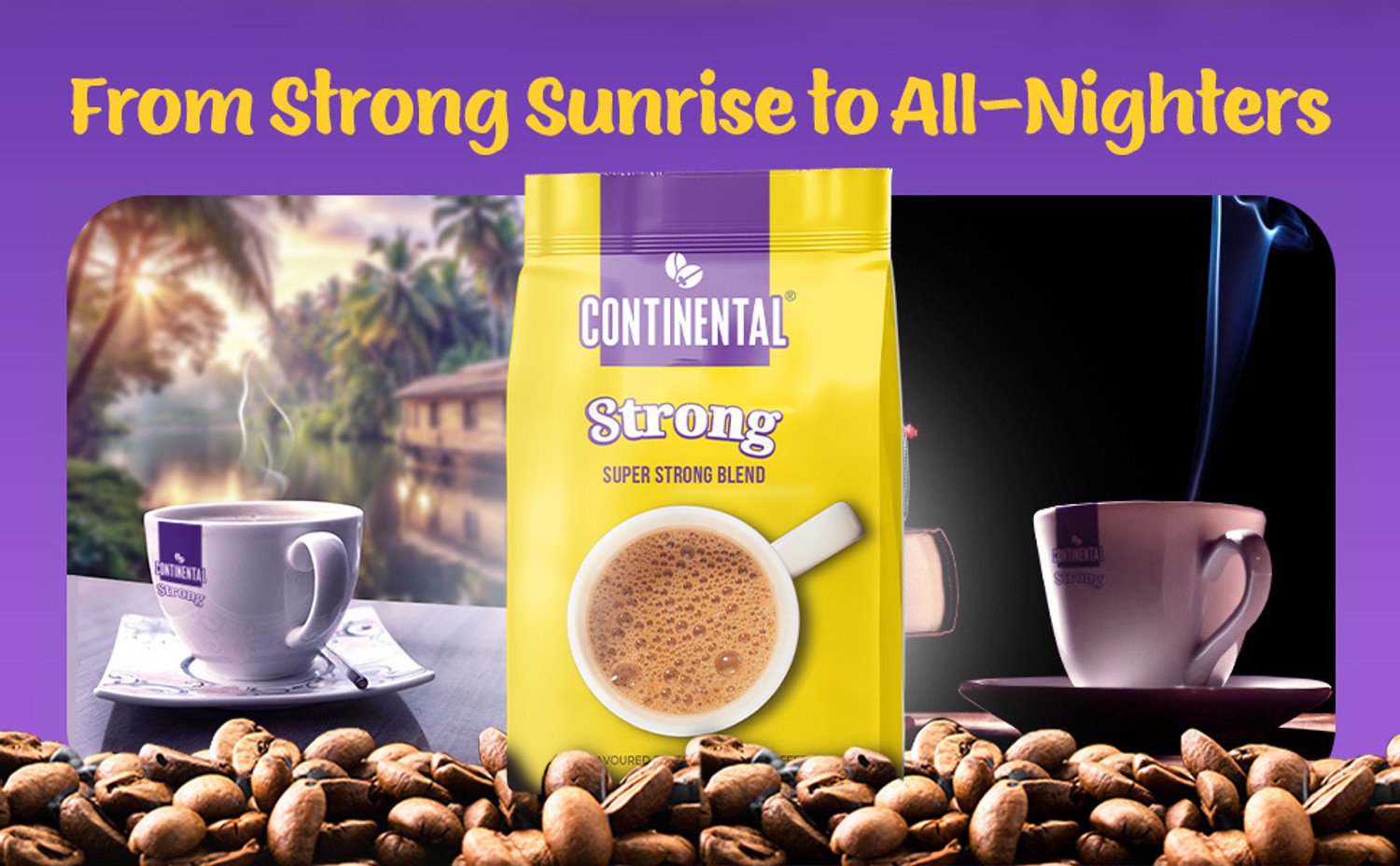 Image of Continental Coffee STRONG Instant Coffee