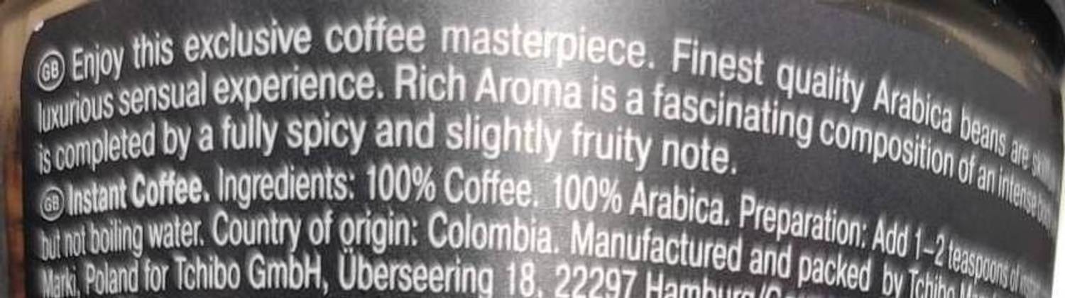 Davidoff Rich Aroma Instant Coffee, 100g - Image 4