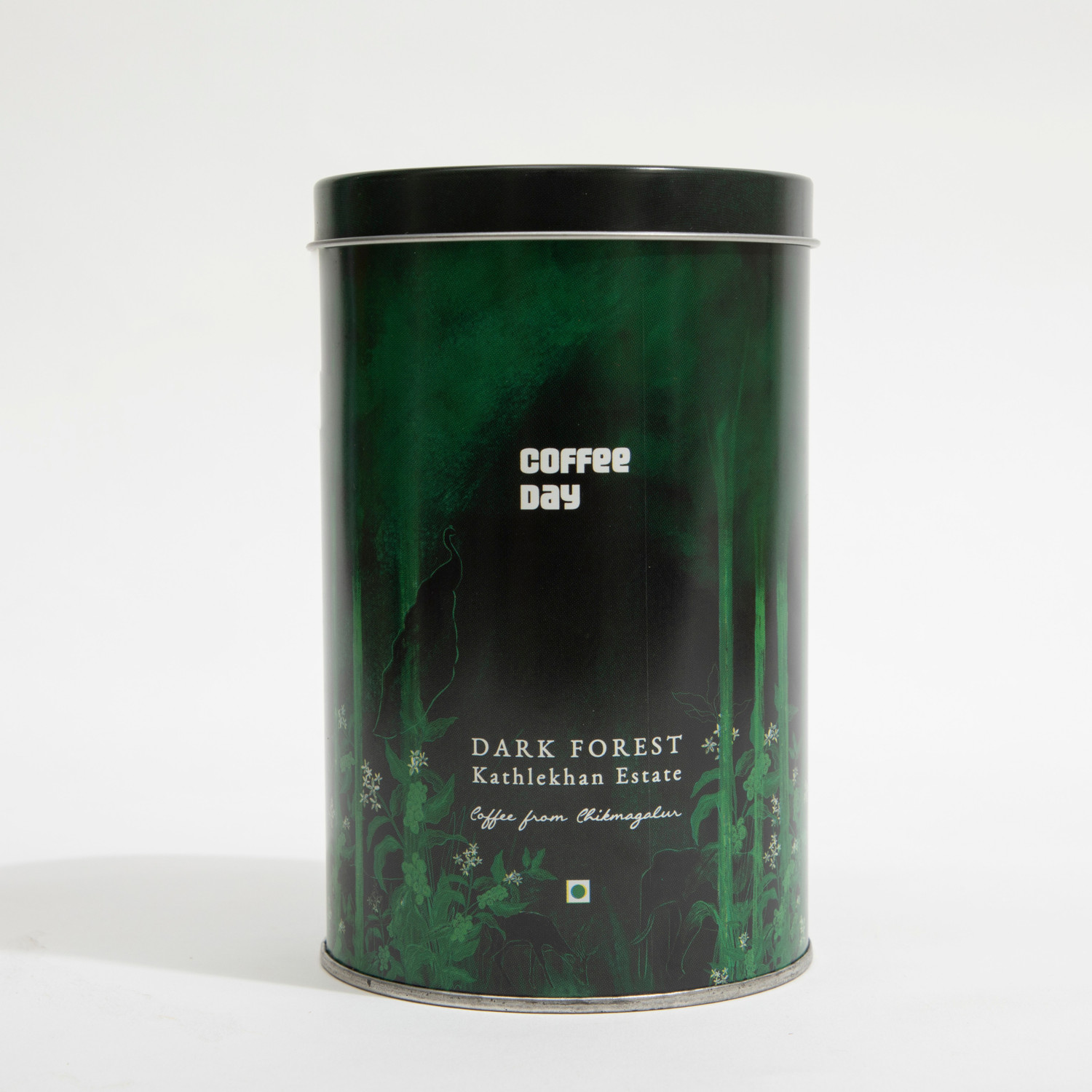 Image of Cafe Coffee Day Dark Forest Coffee Tins Roast & Ground Coffee