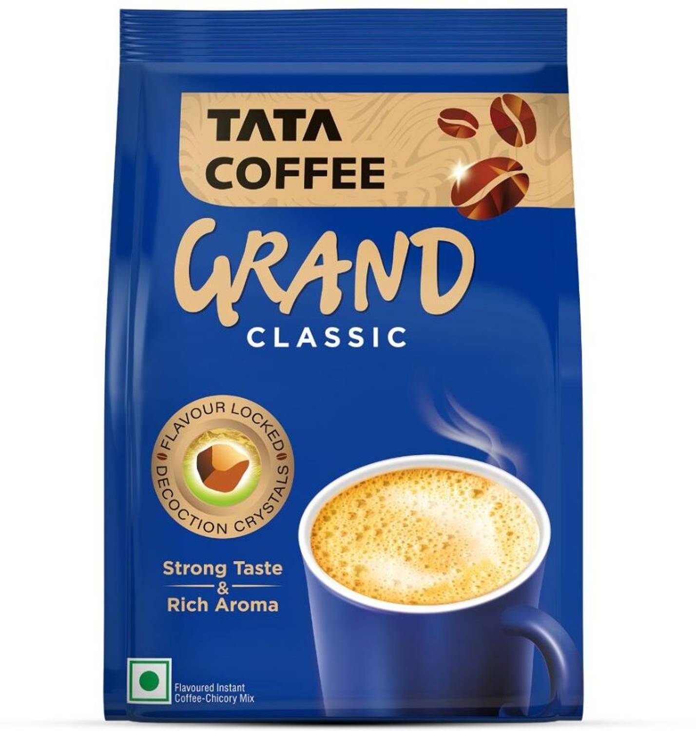 Tata Coffee Grand Classic, Strong Taste & Rich Aroma, With Flavou