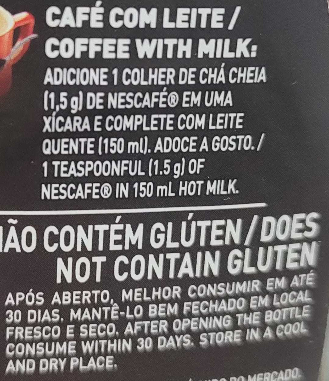 Image of Nescafe Original Extraforte (IMPORTED) Roast & Ground Coffee (200 g)