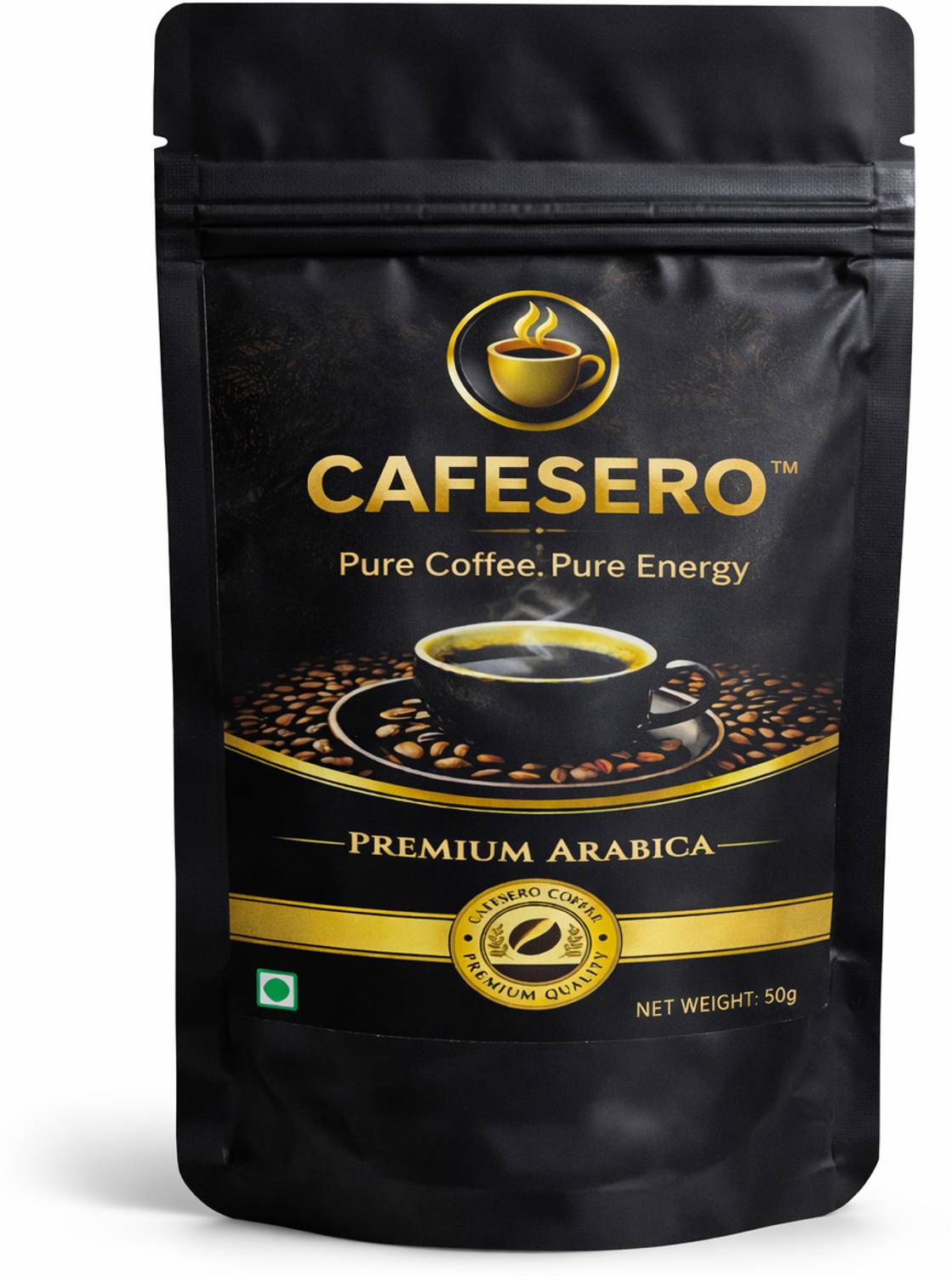 CAFESERO Strong Instant Coffee 50gm Instant Coffee
