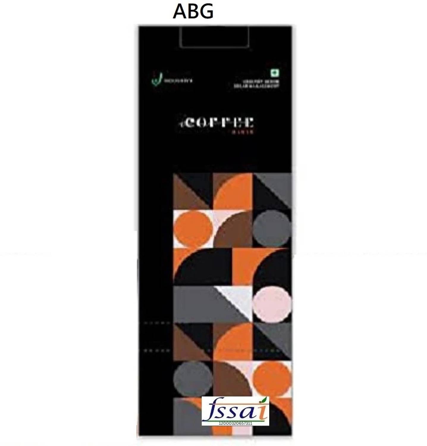 ABG Indusviva i coffee Black coffee - 50 sachets | Chocolate Flavour for diabetes Instant Coffee