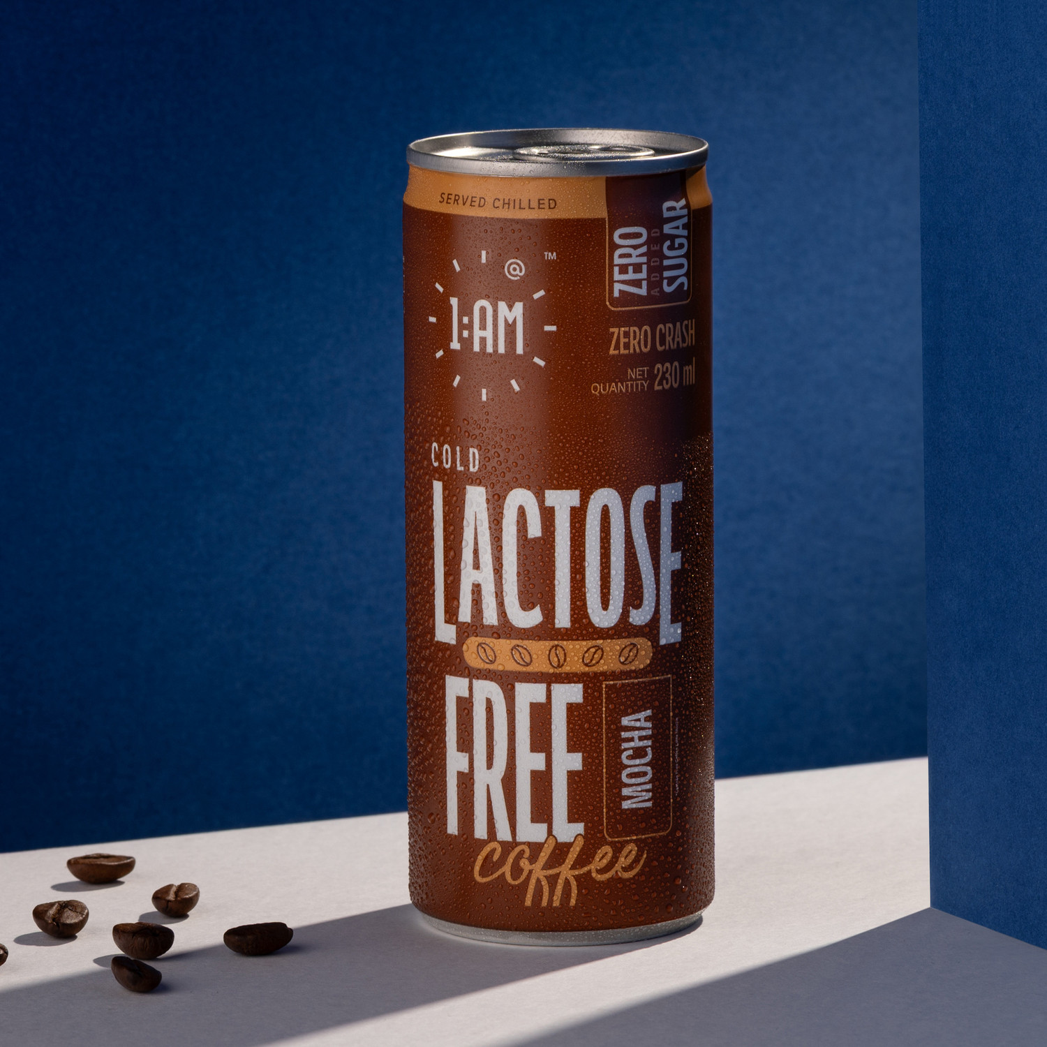 Image of 1 AM 1AM Lactose Free Mocha Cold Coffee | Pack of 1 Cold Coffee