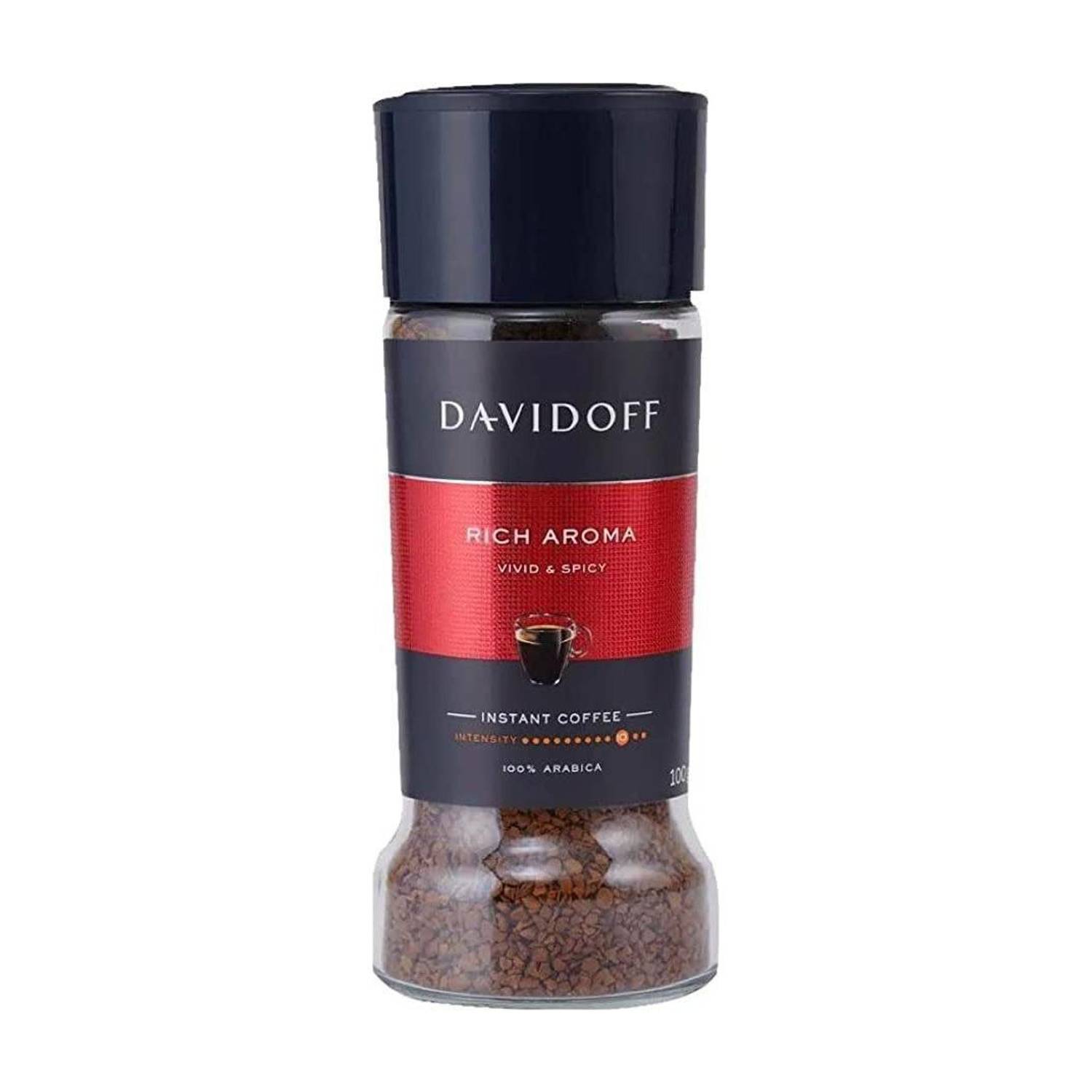 Davidoff Rich Aroma Instant Coffee, 100g - Image 1