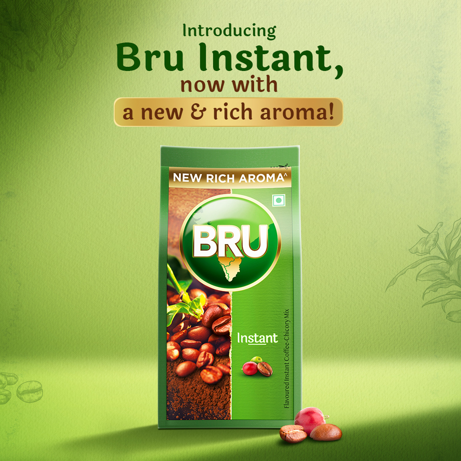 Image of BRU Instant Coffee 200 g Instant Coffee