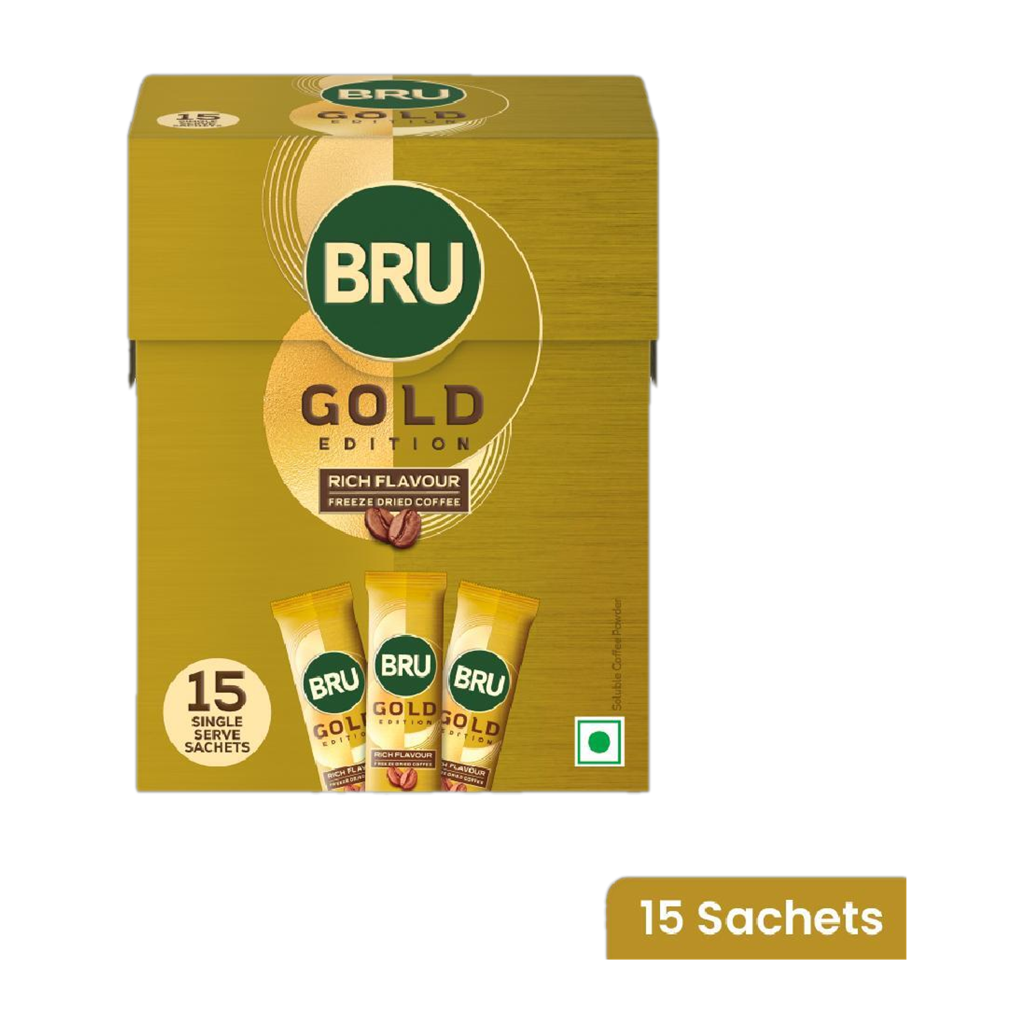 BRU Gold Edition Instant Coffee