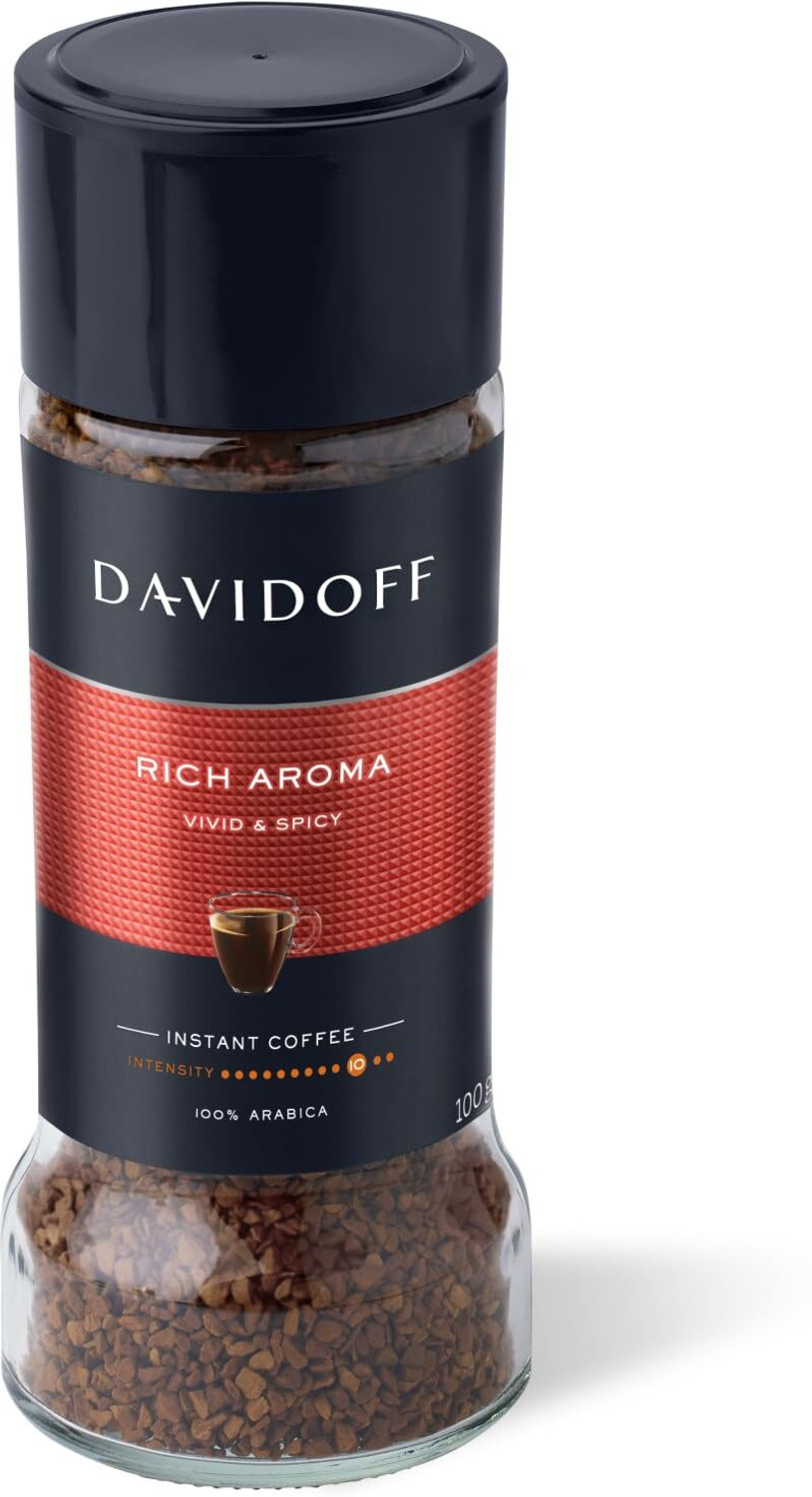 Image of Davidoff Rich Aroma 10 /12 Intensity Instant Coffee