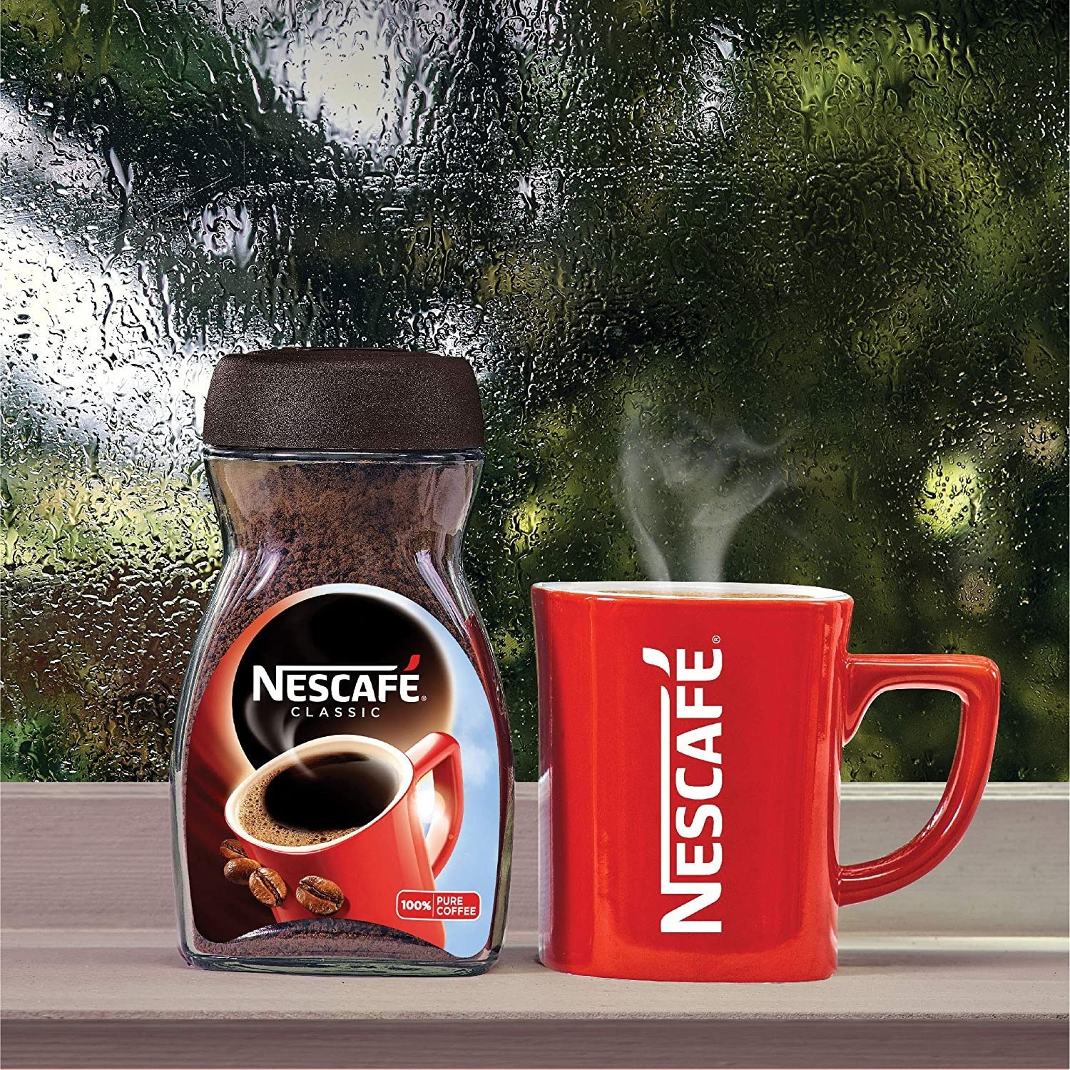Image of Nescafe Classic 100% Pure Instant Coffee | Instant Coffee