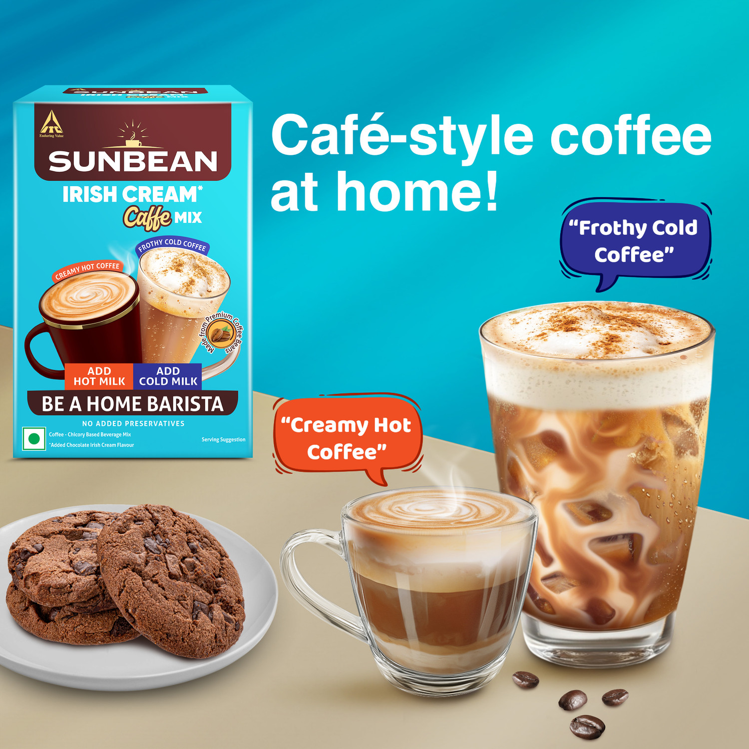 Image of Sunbean Coffee Mix - Effortless Dalgona Experience (Add Milk) Instant Coffee