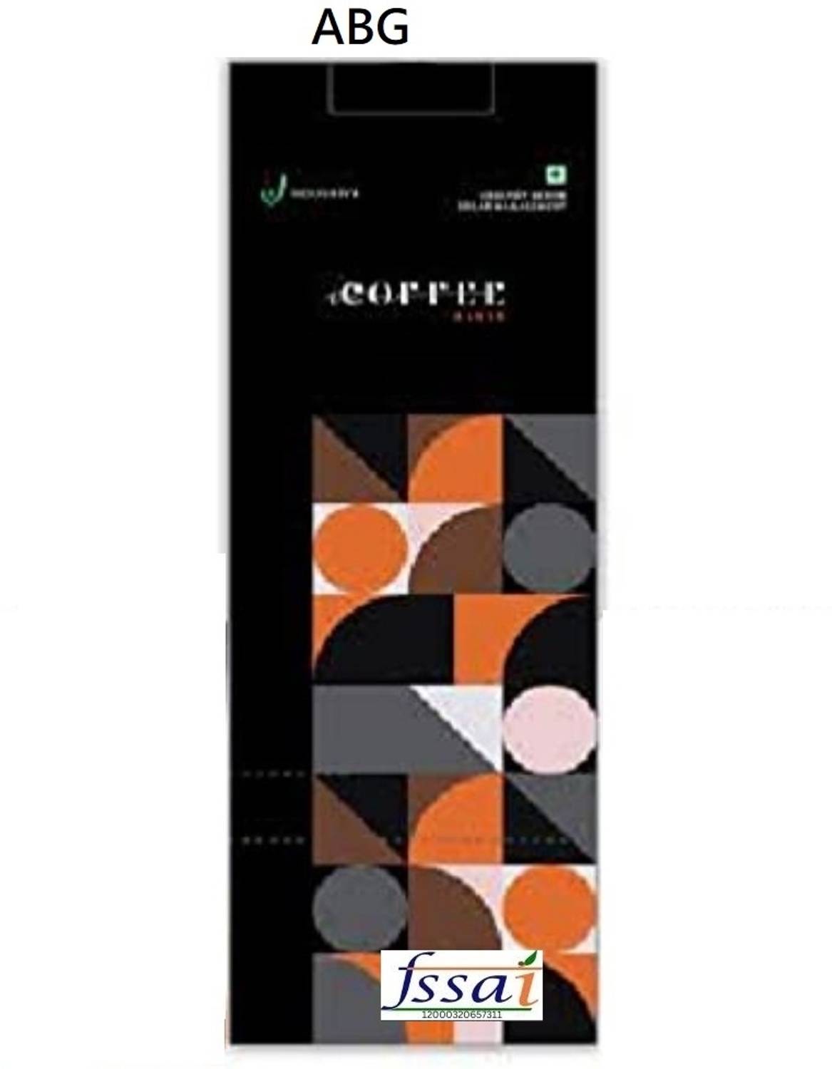 ABG Indusviva I coffee Black for Diabetes - 50 Sachets Instant Coffee