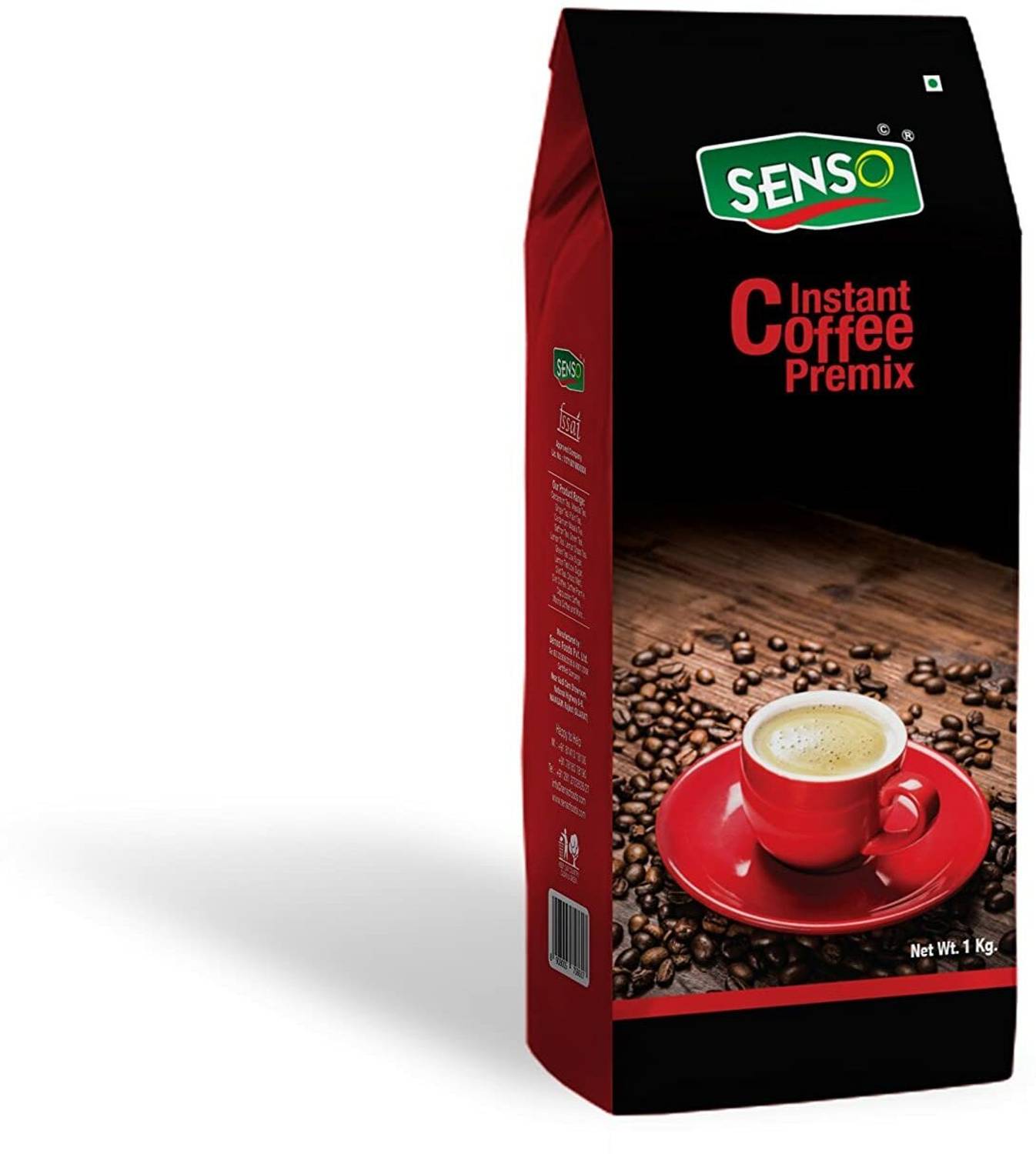 Senso Instant Coffee Premix for Vending Machine 1 Kg Use manually
