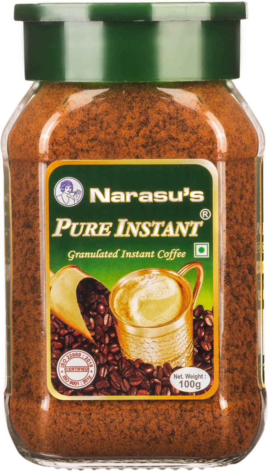 Narasu's Narasus Instant Coffee Pure Granulated 100g Instant Coff