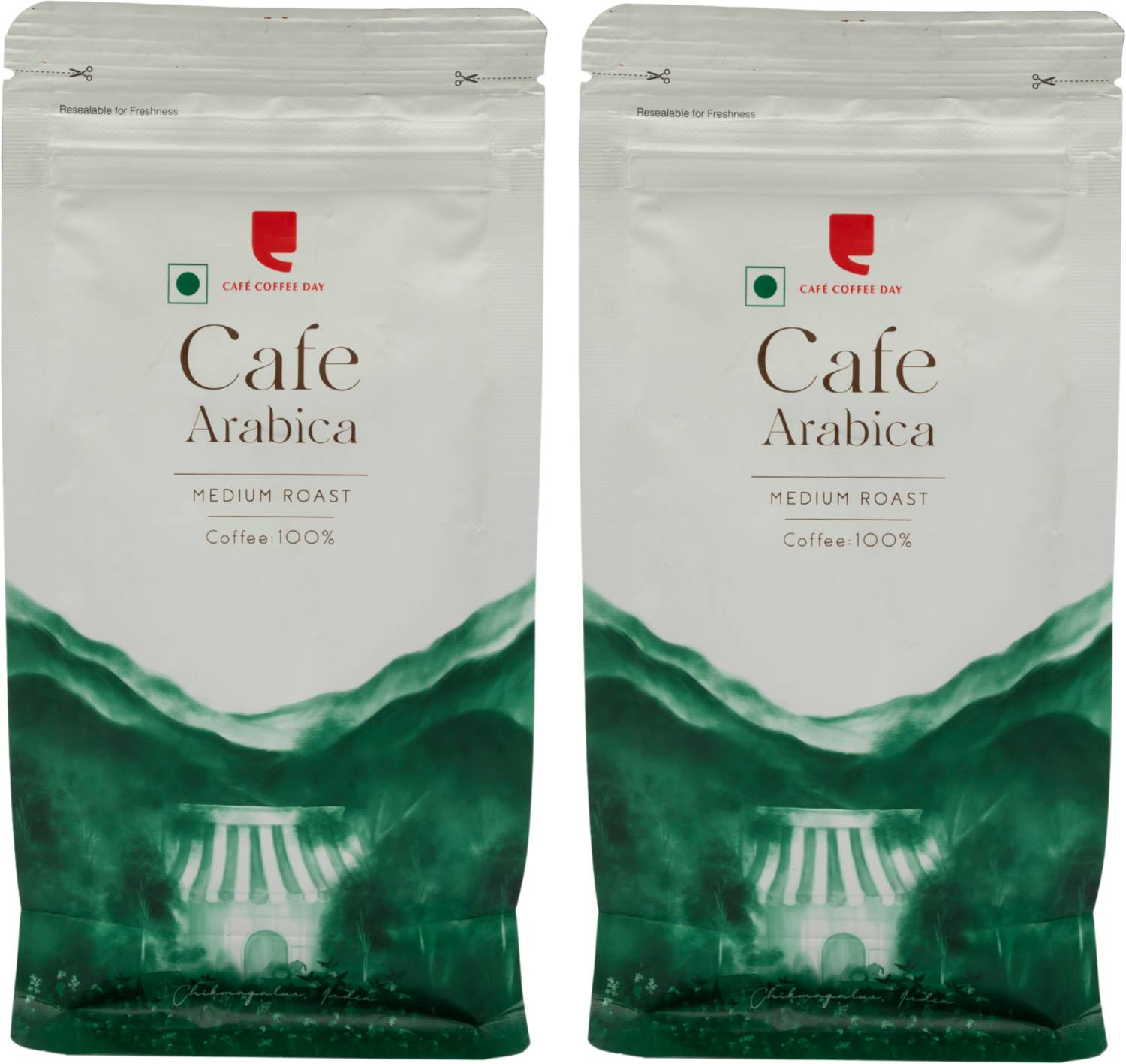 Cafe Coffee Day Arabica Coffee Powder (100% Arabica) Roast & Ground Coffee