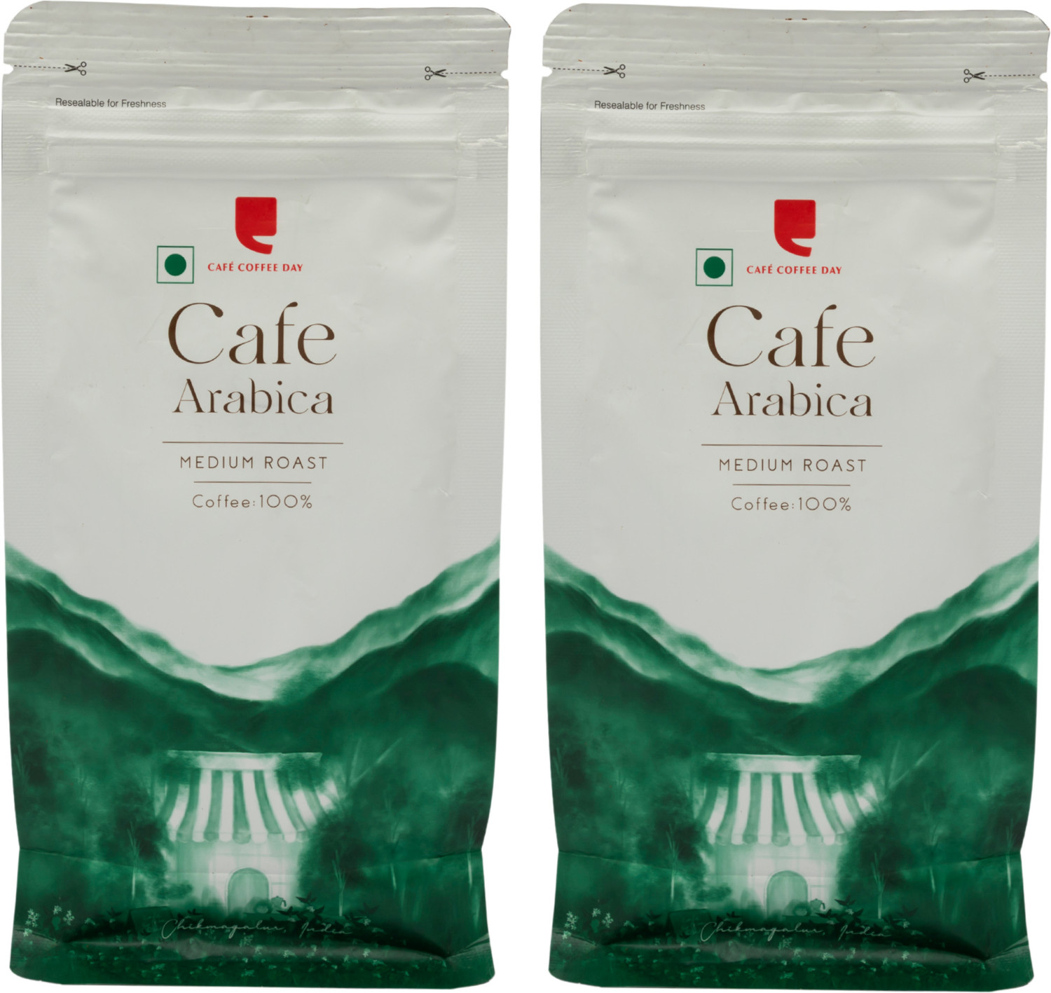 Image of Cafe Coffee Day Arabica Coffee Powder (100% Arabica) Roast & Ground Coffee