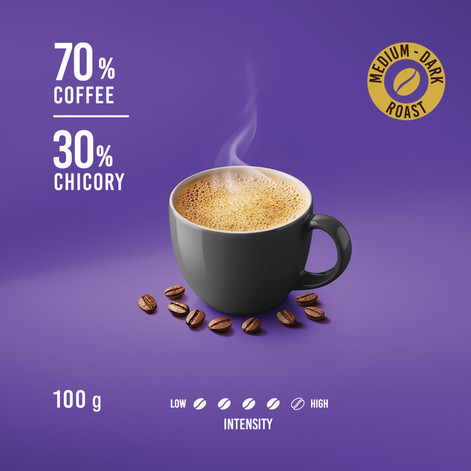 Image of Levista Supreme Instant Coffee