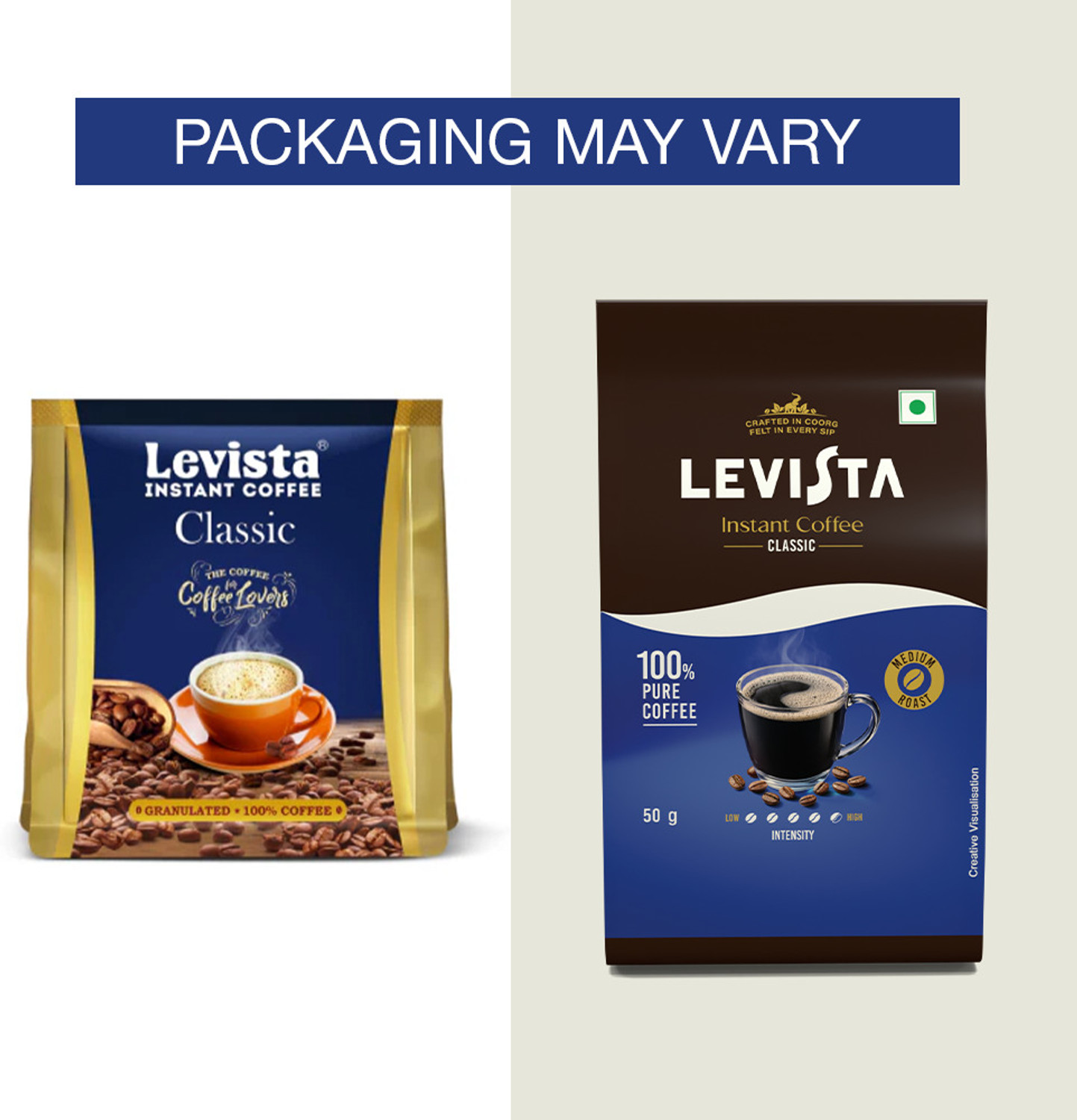 Image of Levista Classic 100% Pure Instant Coffee