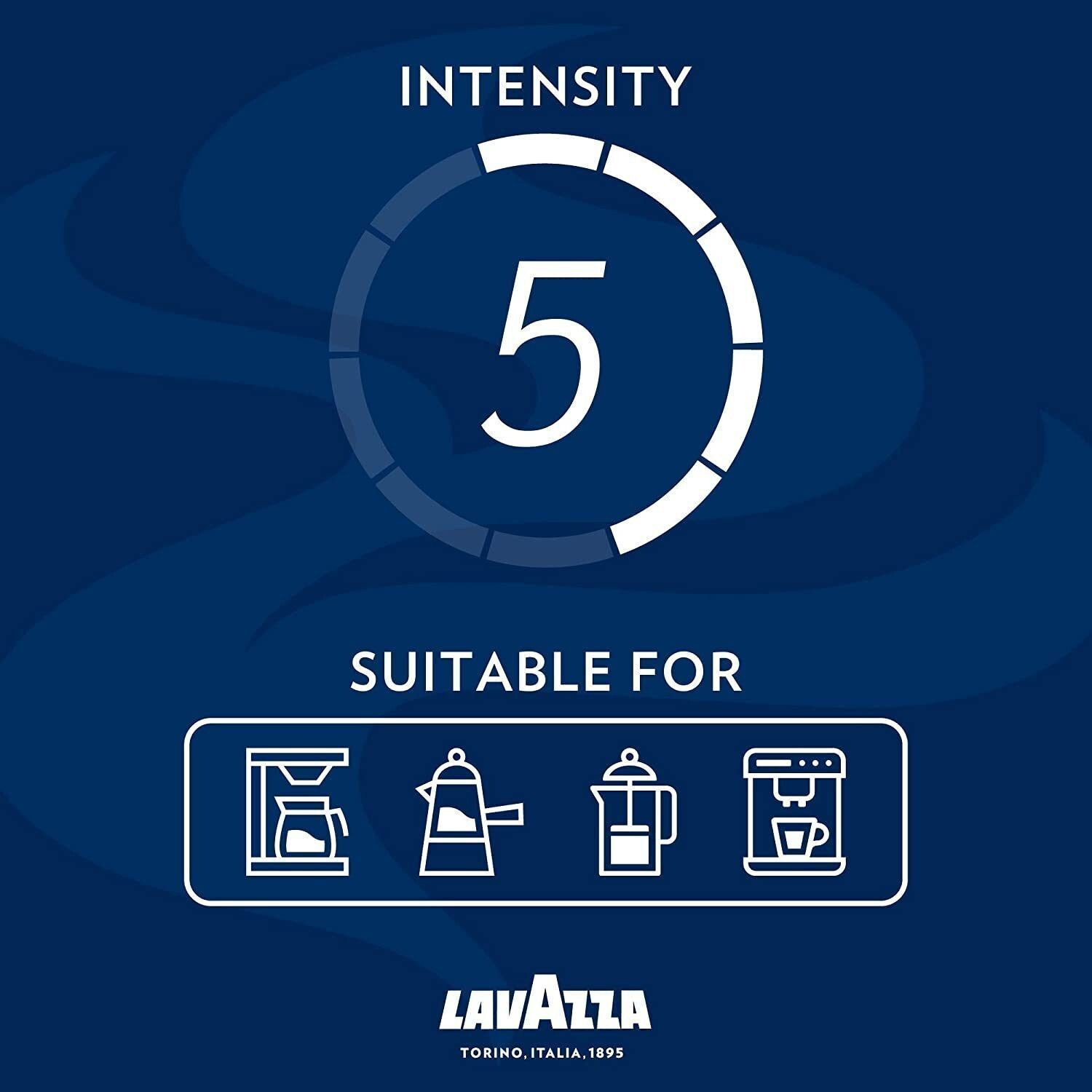Image of Lavazza Caffe Espresso Roast & Ground Coffee