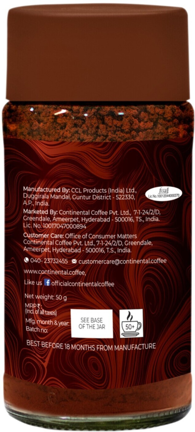 Image of Continental Coffee XTRA Instant Coffee