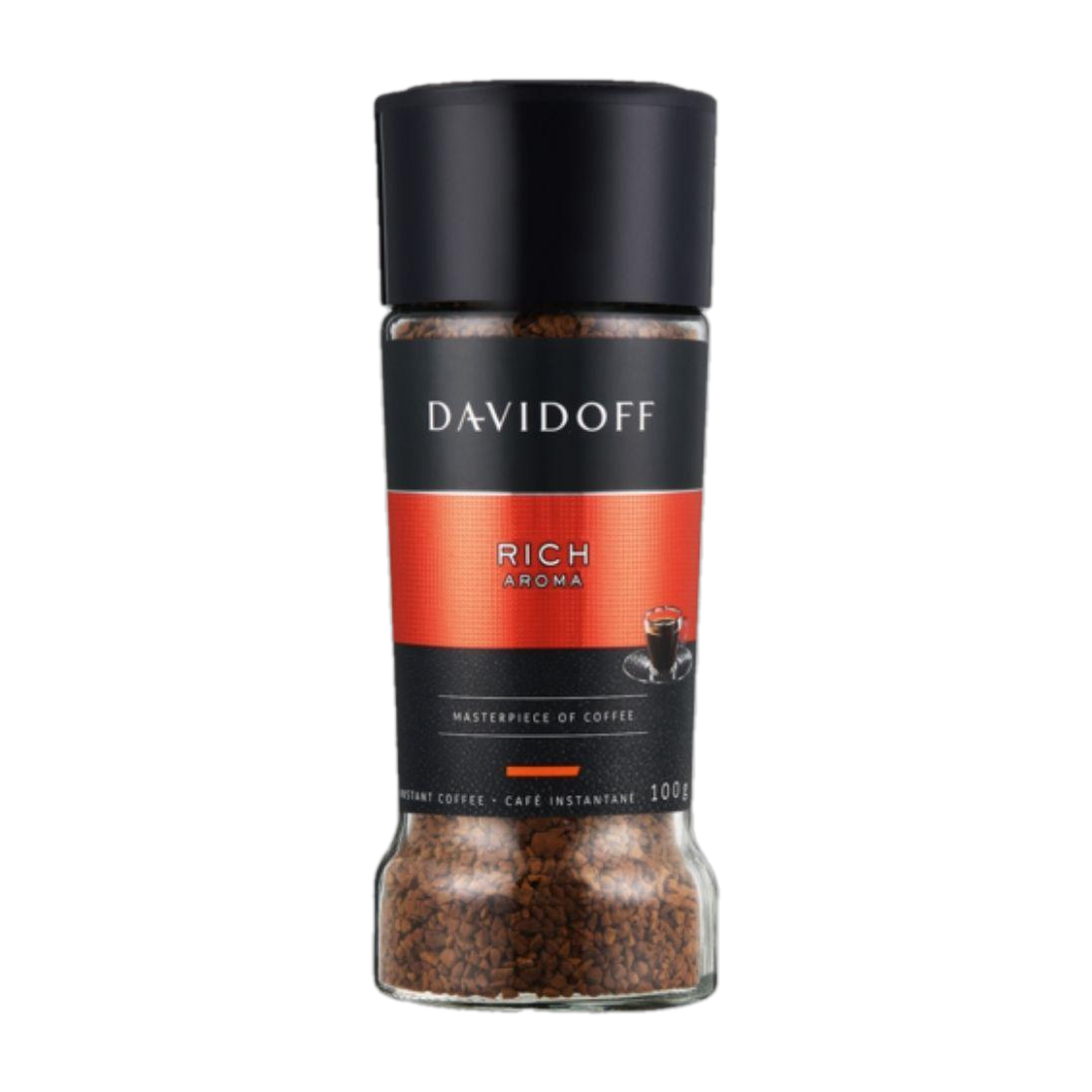 Davidoff Rich Aroma| Instant Coffee |100g Instant Coffee