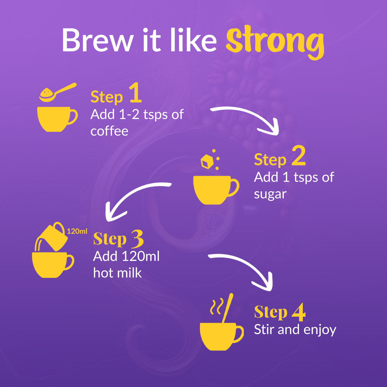 Image of Continental Coffee STRONG Instant Coffee