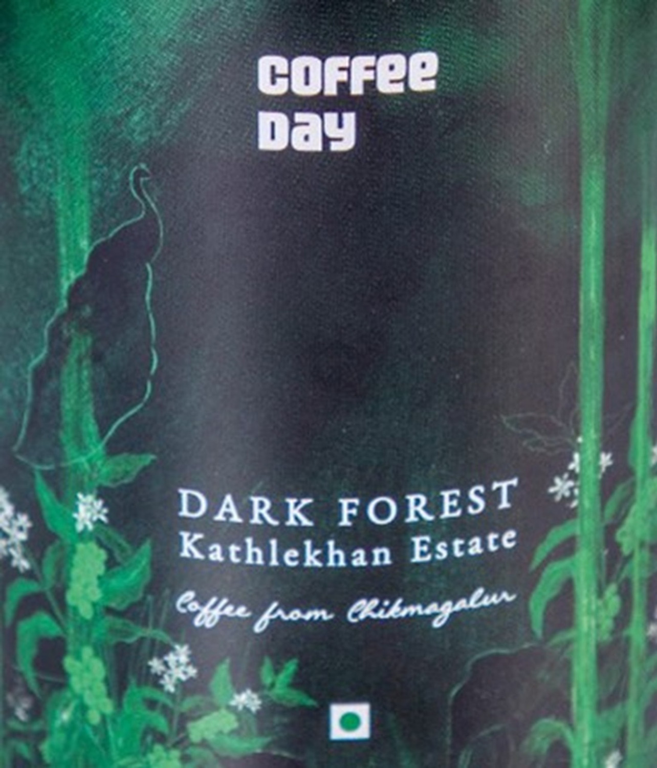 Image of Cafe Coffee Day Dark Forest Coffee Tins Roast & Ground Coffee