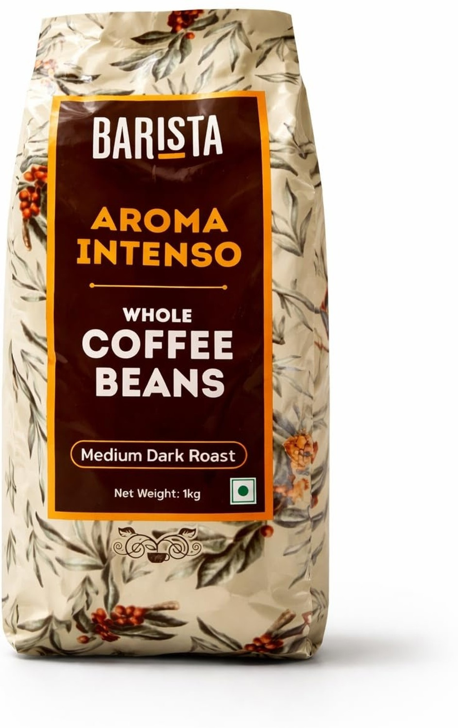 Image of Barista Aroma Intenso Whole Coffee Beans Medium Dark Roast Coffee Beans