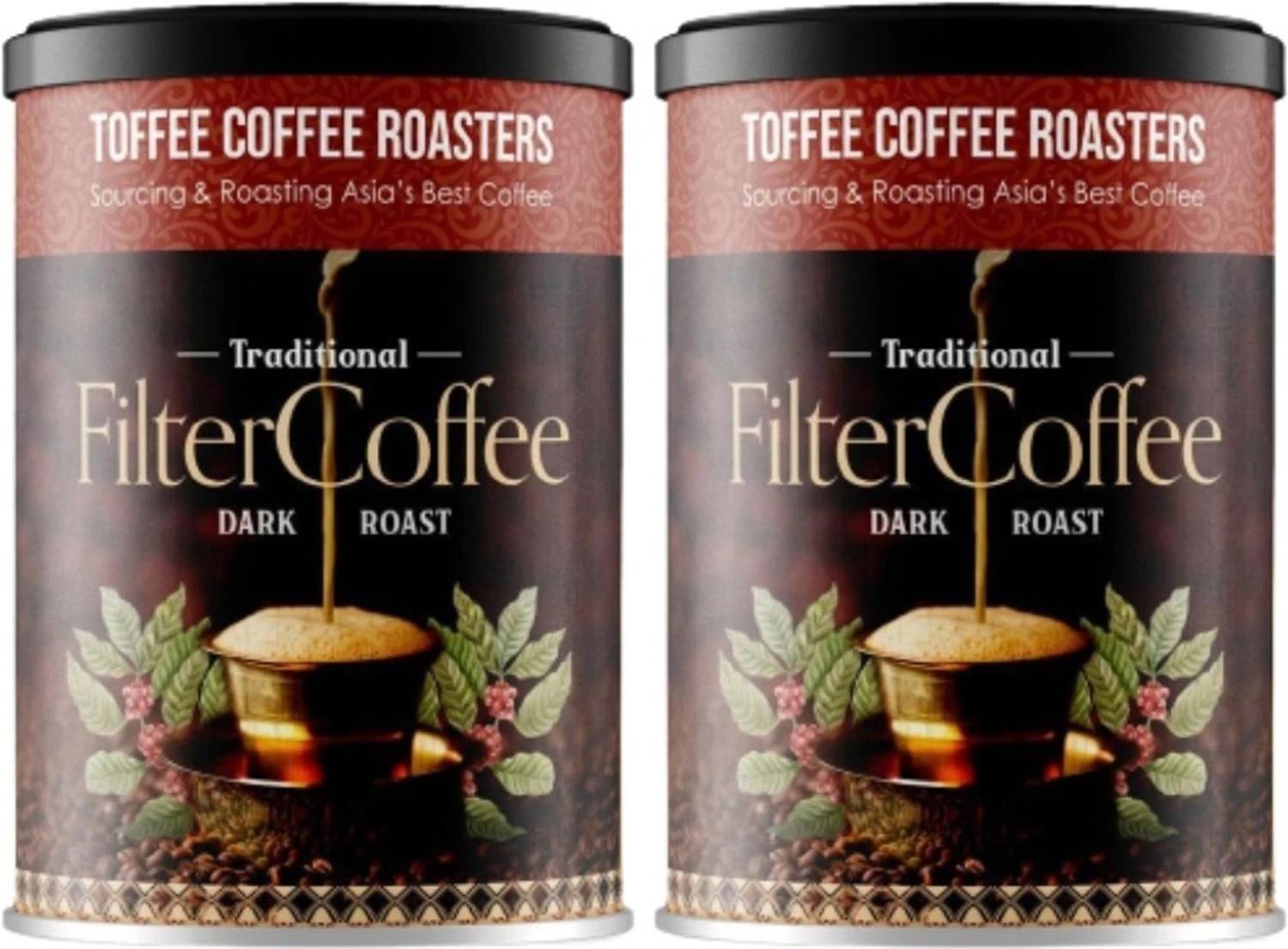 Toffee Coffee Roasters Buy1 Get 1 South Indian Traditional Filt