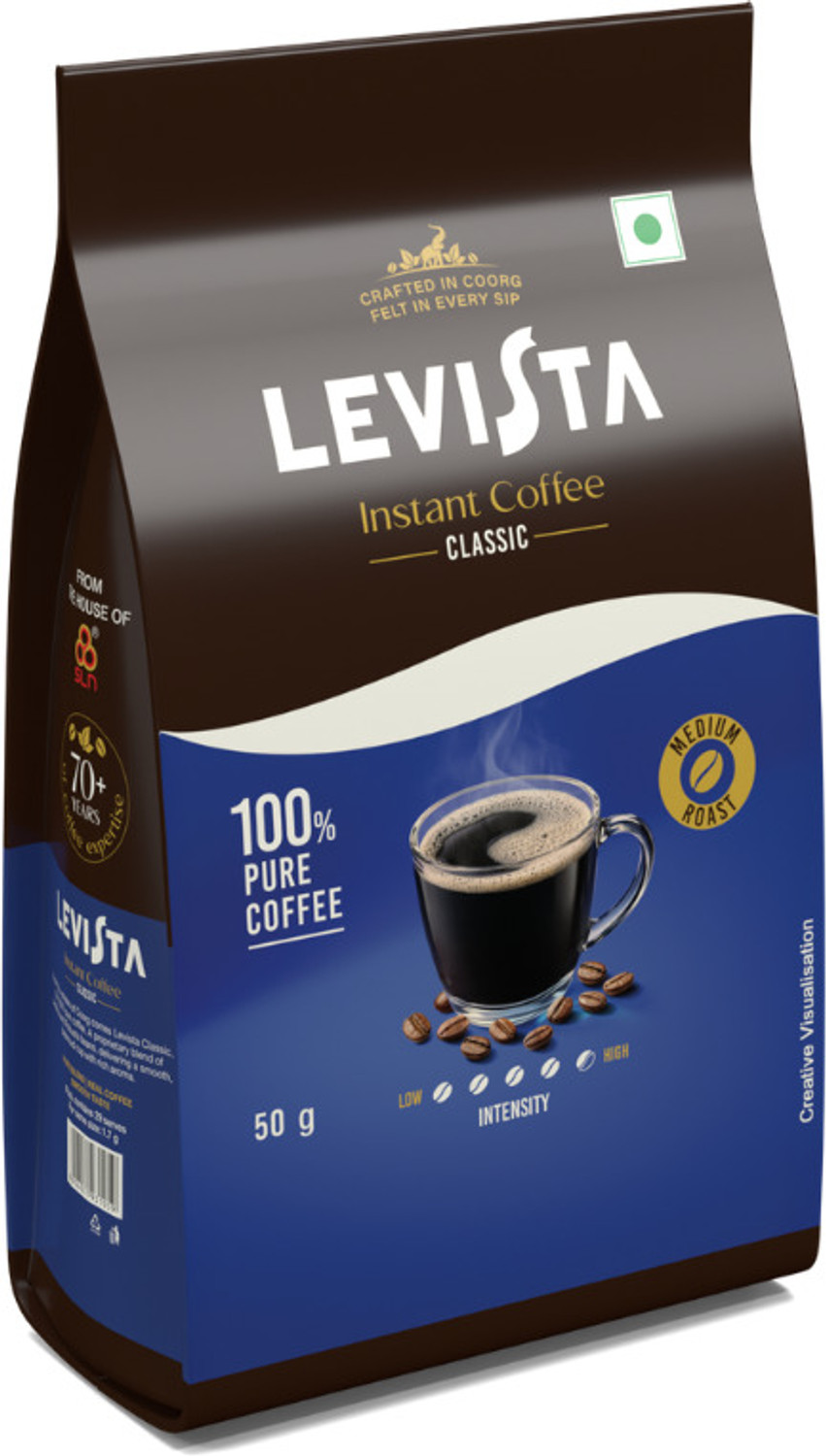 Image of Levista Classic 100% Pure Instant Coffee