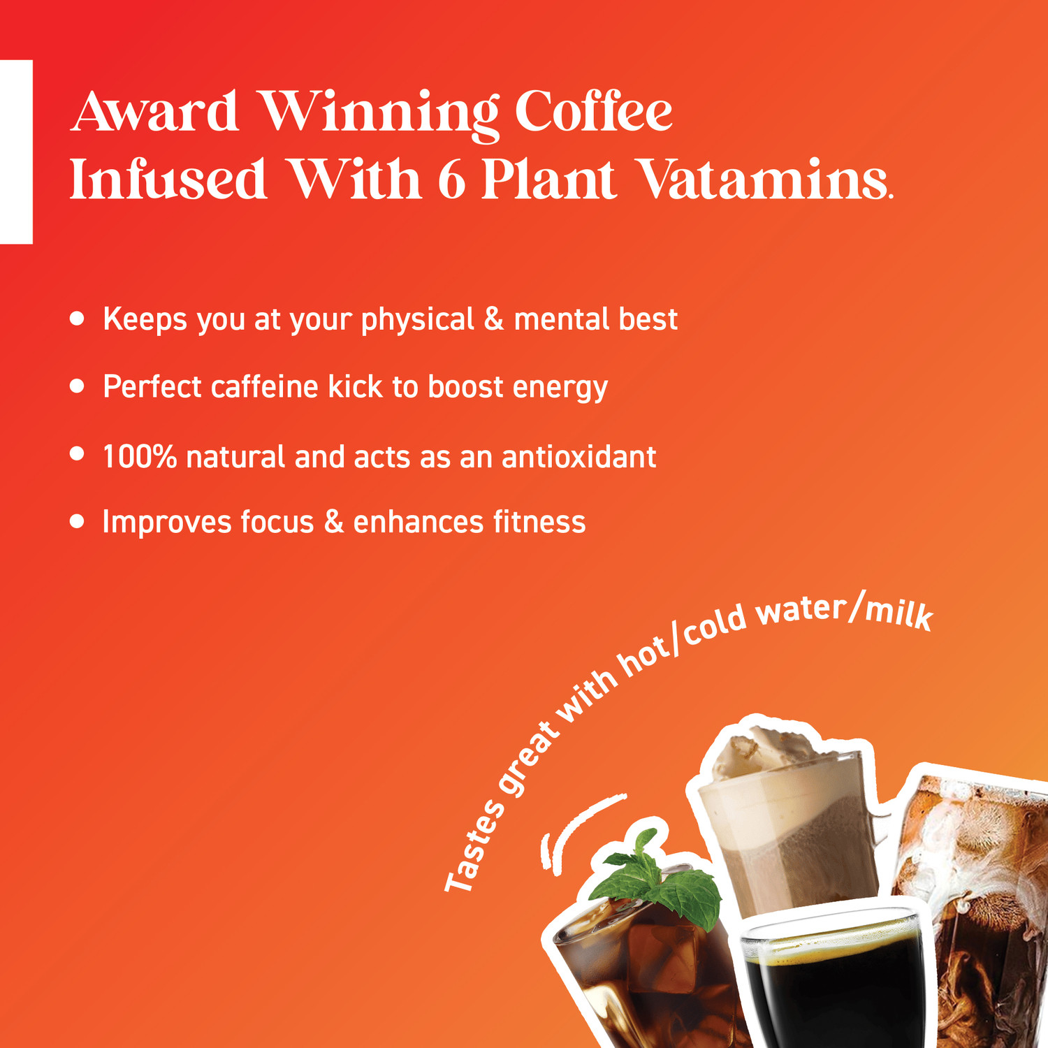 Image of RAGE Extra Strong Premium Blend Coffee Pack of 100+Multipurpose Shaker 450 ml+Frother Instant Coffee