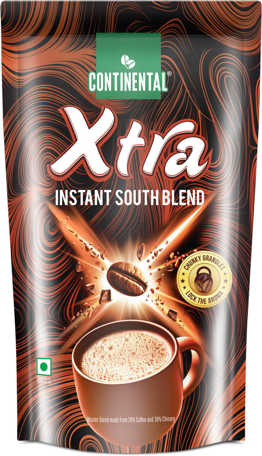Image of Continental Coffee XTRA Instant Coffee (150 g, Chicory Flavoured)