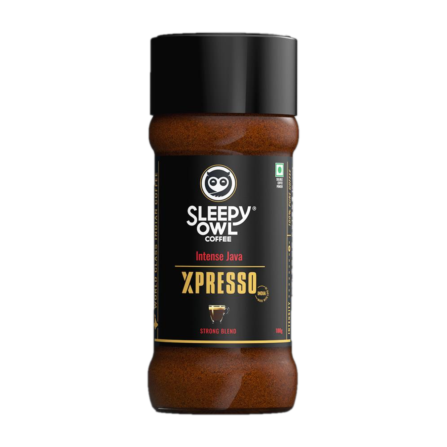 Sleepy Owl Intense Java Xpresso Instant Coffee