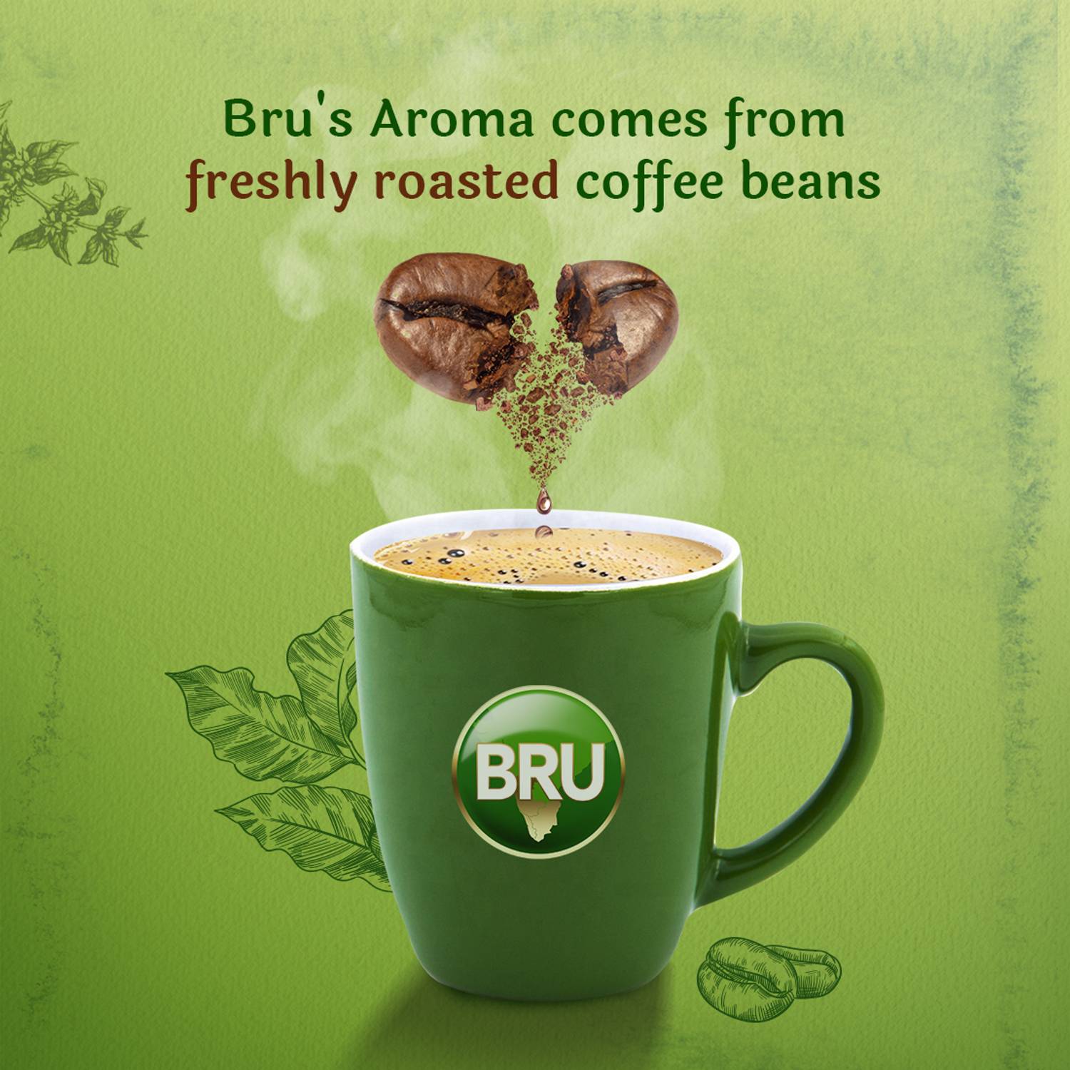 BRU Instant Coffee 100g - Image 5