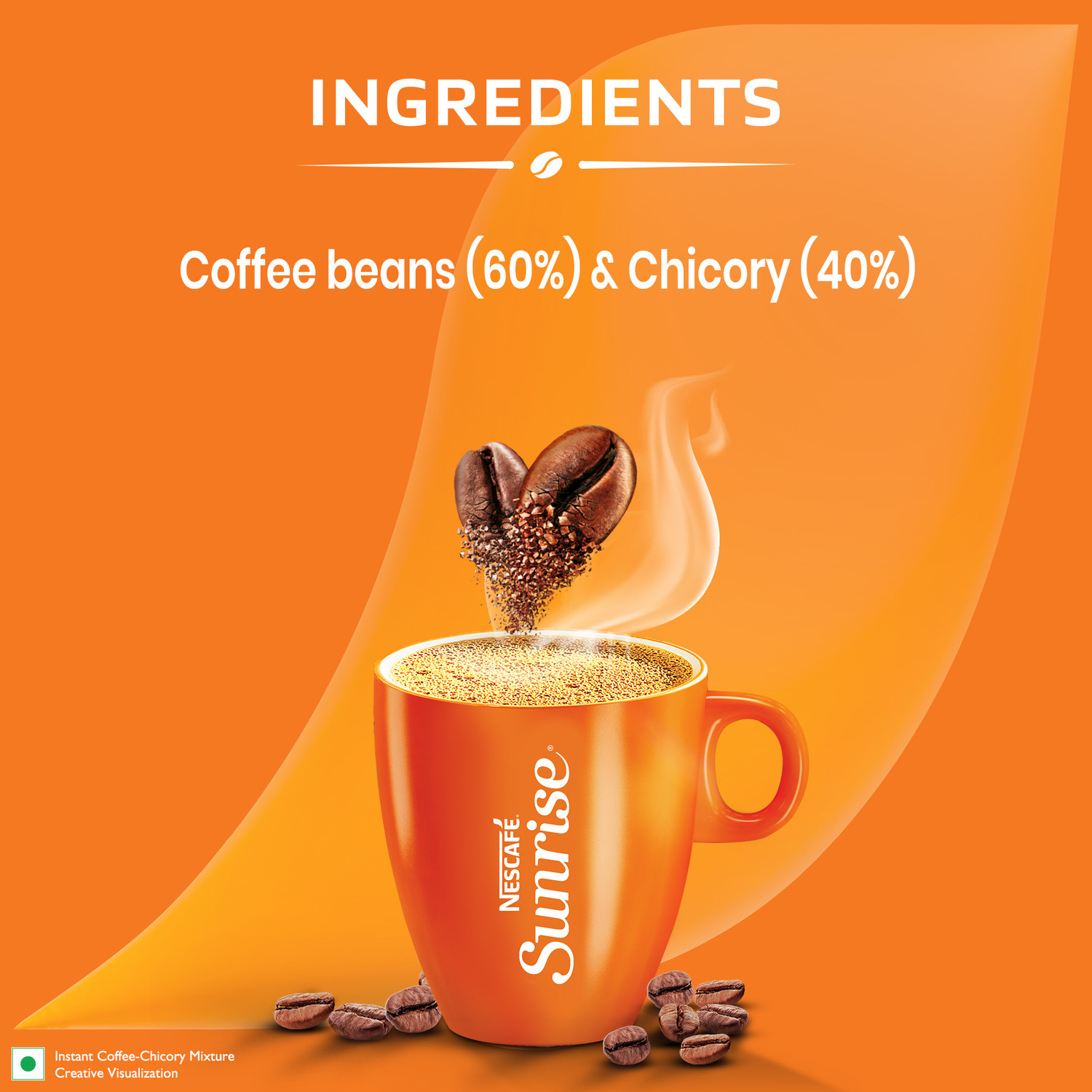 Image of Nescafe Sunrise Chicory Mix Instant Coffee