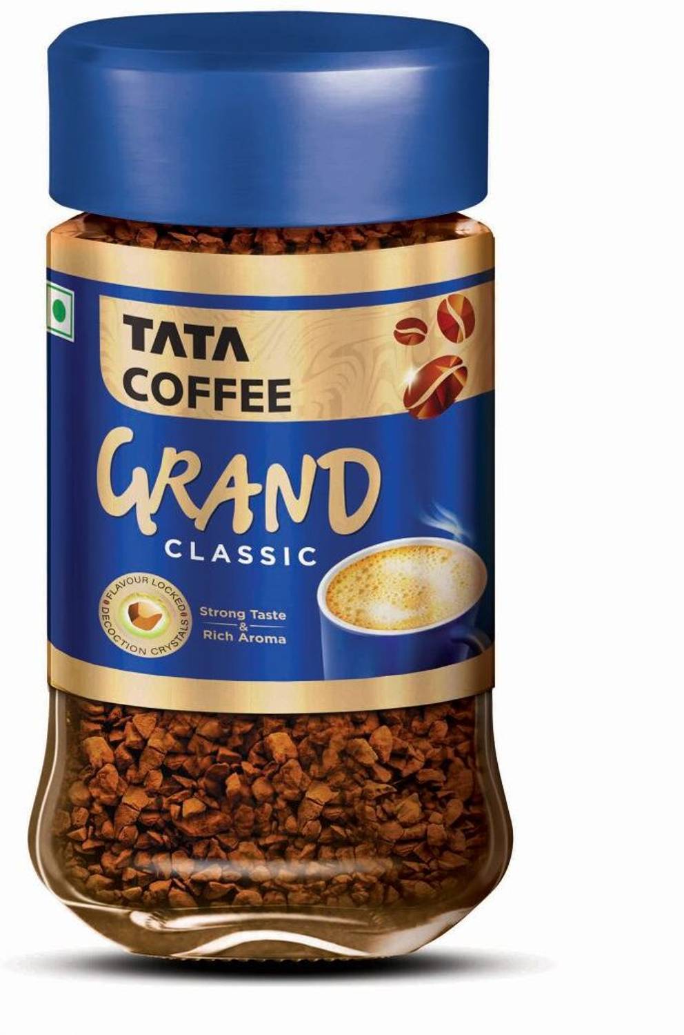 Tata Coffee Grand Classic, Strong Taste & Rich Aroma, With Flavou
