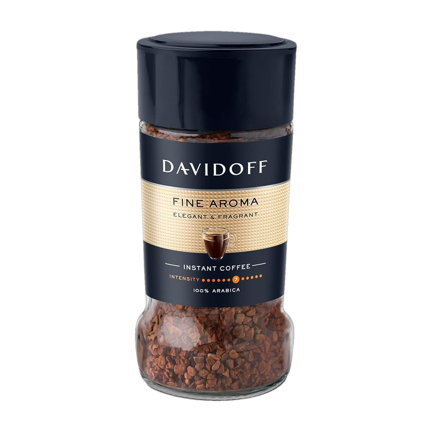 Image of Davidoff Rich Aroma 7 /12 Intensity, 100% Arabica Instant Coffee