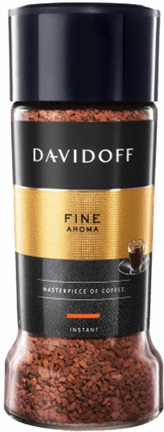 Image of Davidoff Fine Aroma Instant Coffee Instant Coffee -100 gm (Imported) Instant Coffee