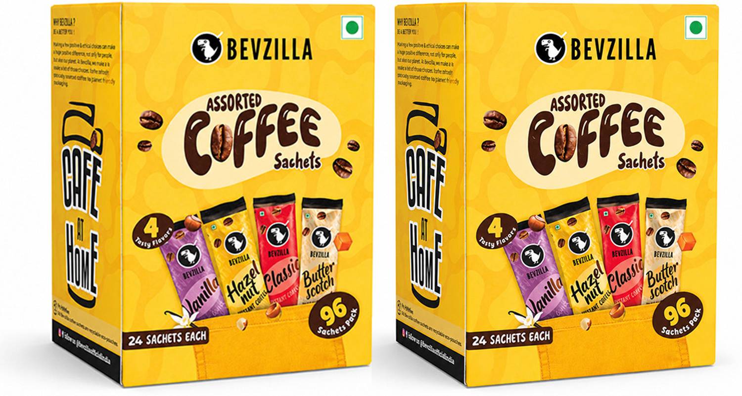 Bevzilla 192 Instant Coffee 48 Sachets - Image 1