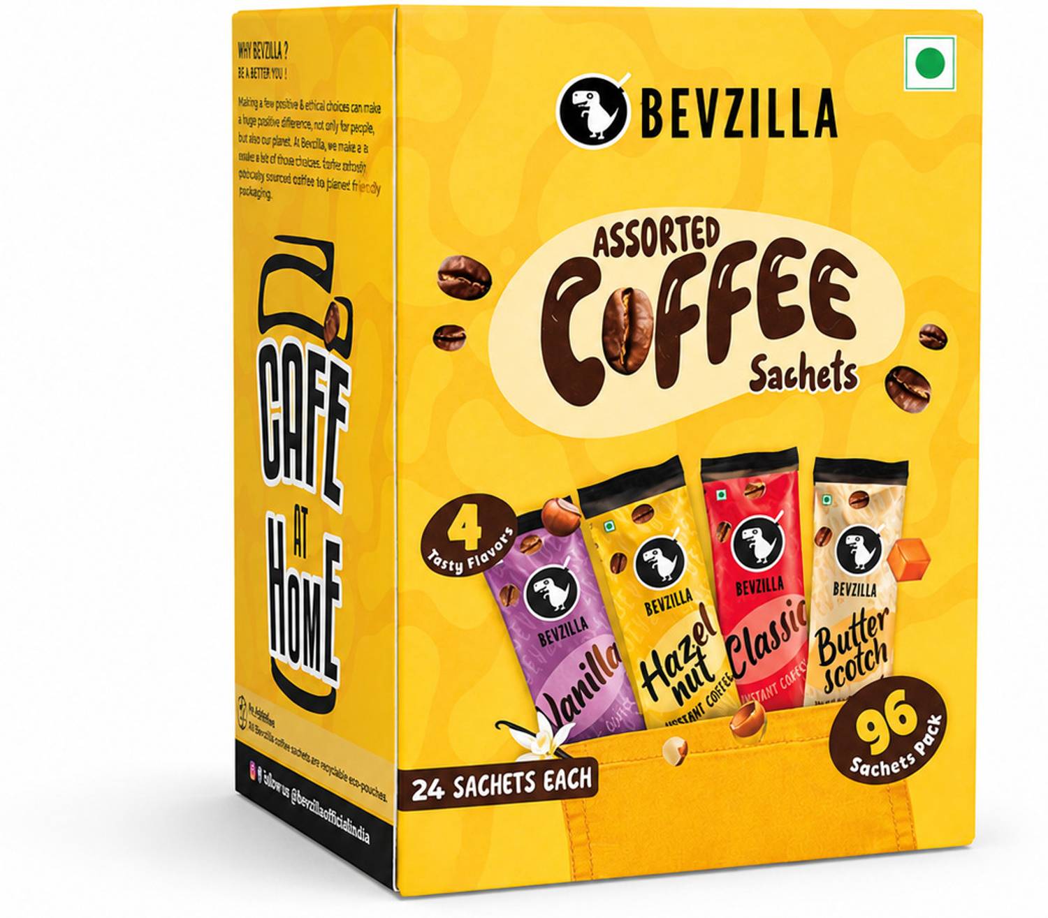 Bevzilla 192 Instant Coffee 48 Sachets - Image 2