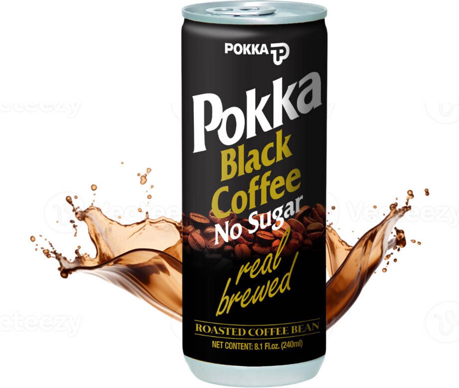 Pokka Black Coffee No Sugar 240ml Instant Coffee Price in India