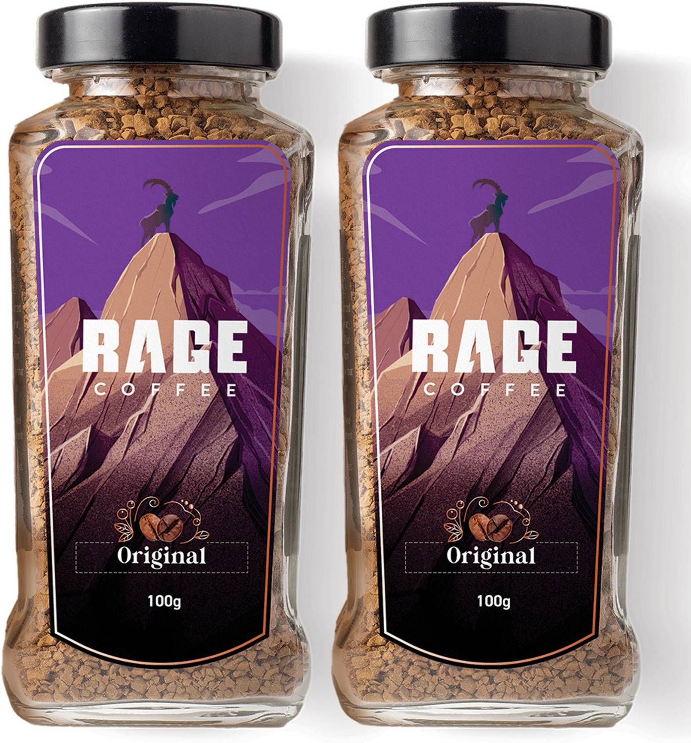 RAGE Original Blend Instant Coffee