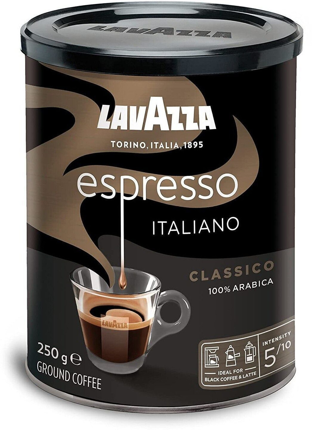 Image of Lavazza Caffe Espresso Roast & Ground Coffee