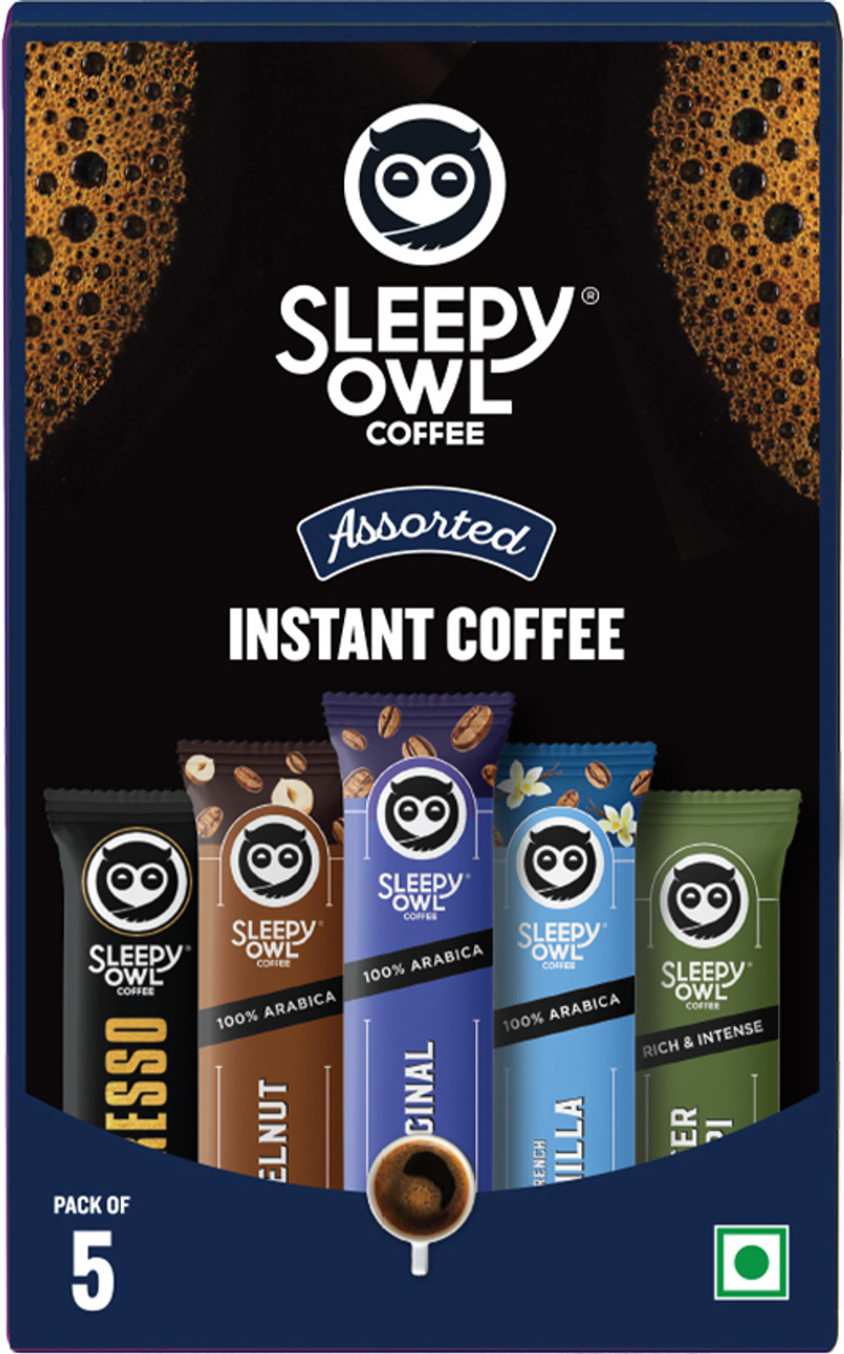 Image of Sleepy Owl Coffee Travel Instant Coffee