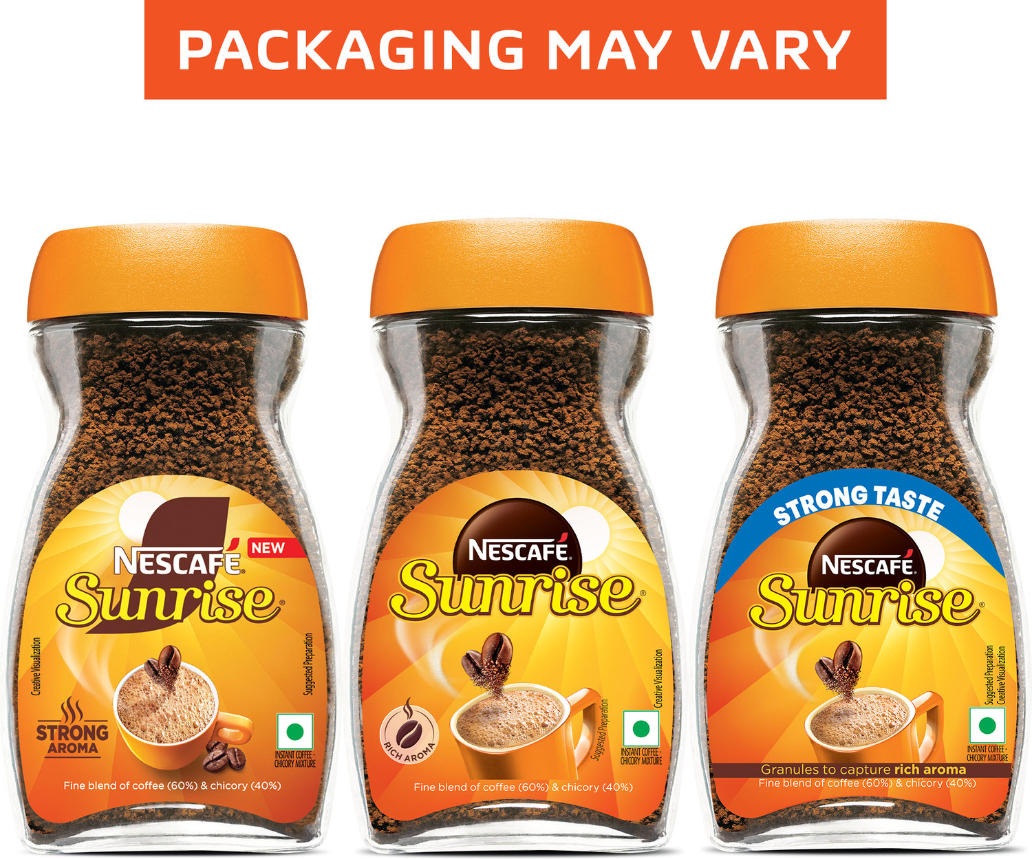 Image of Nescafe Sunrise Chicory Mix Instant Coffee