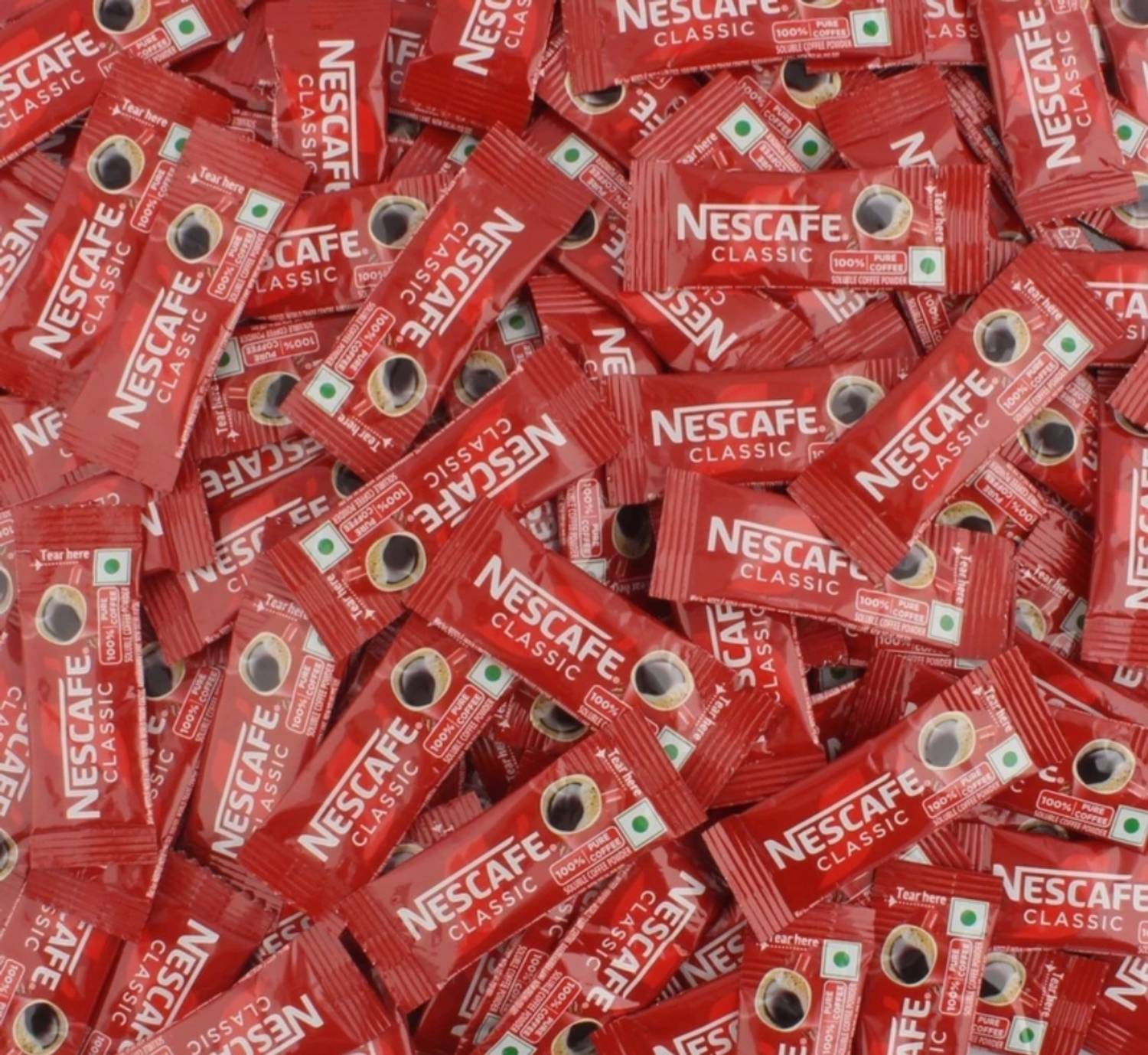 Nescafe Classic Stick Pack 144pcs Instant Coffee 144 Pieces