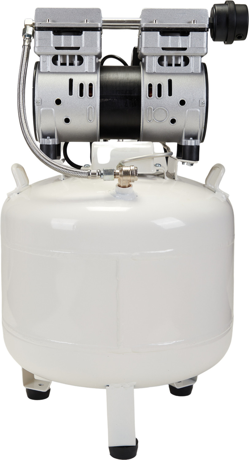 Image of Pilot 750 Watt Oil Free Silent Air Compressor,40L Tank,Copper Motor, Dentists /Home Use Coil Spring Compressor