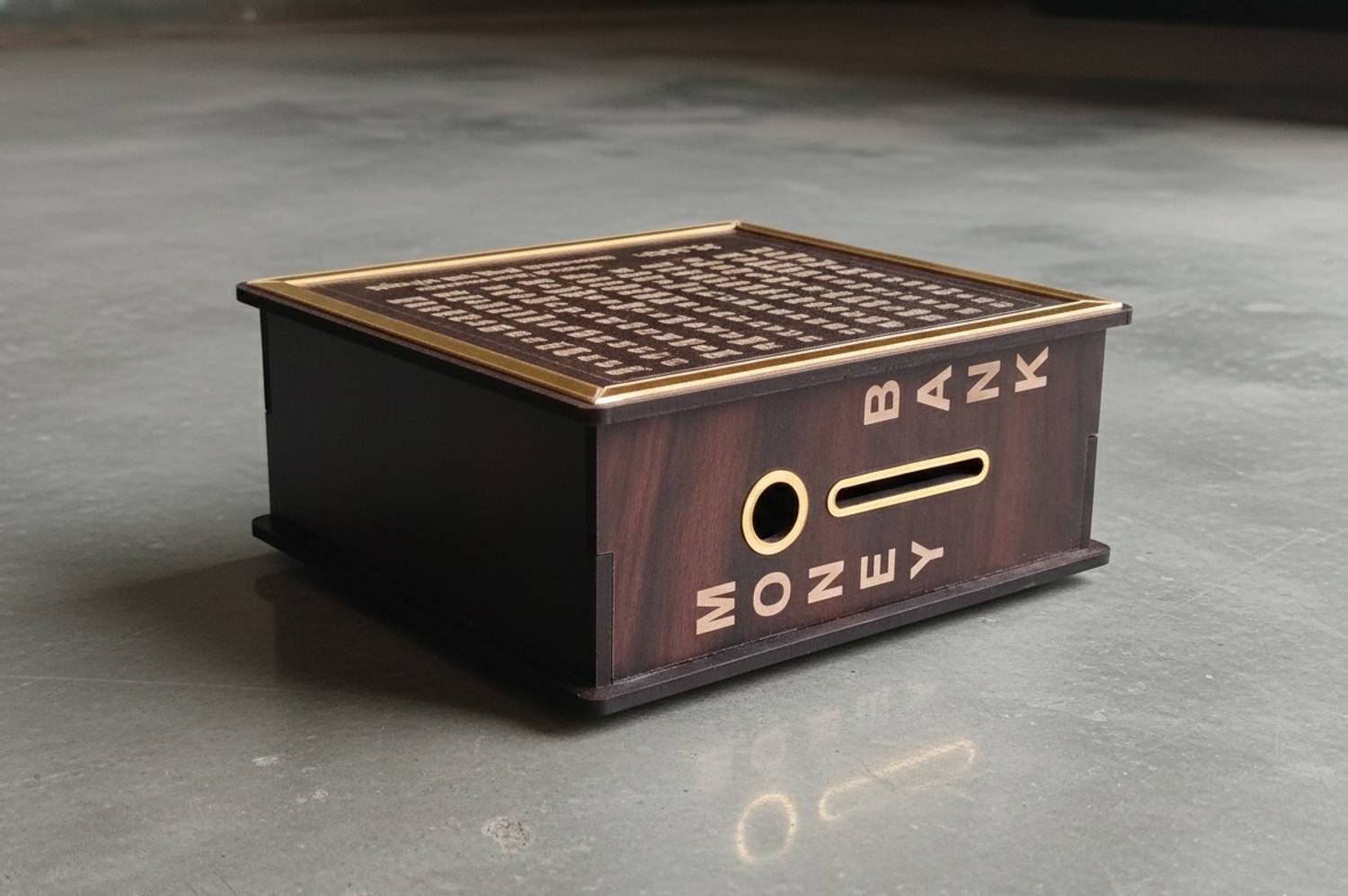 Huckwood 50000 Savings Challenge Money Box - Image 5