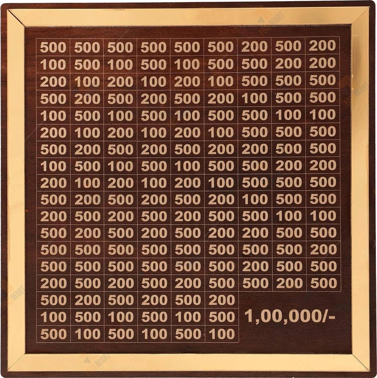 Sundhi Wooden Money Saver Box 100000 - Image 1